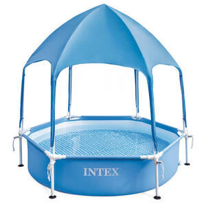 Pisicnas desmontable hexagonal toldo desmontable Canopy Metal Frame INTEX - CD