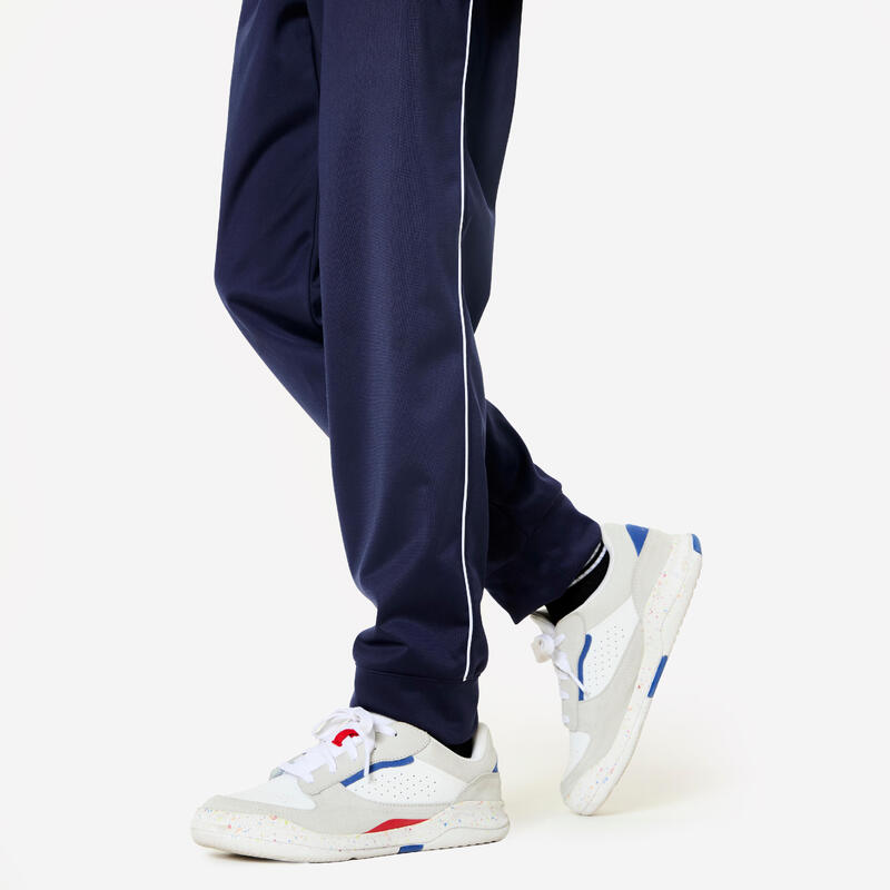 Survêtement bicolore enfant, rouge et bleu