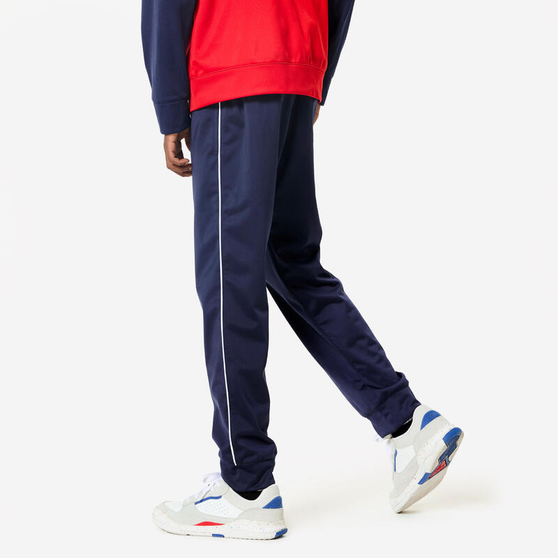 Survêtement bicolore enfant, rouge et bleu