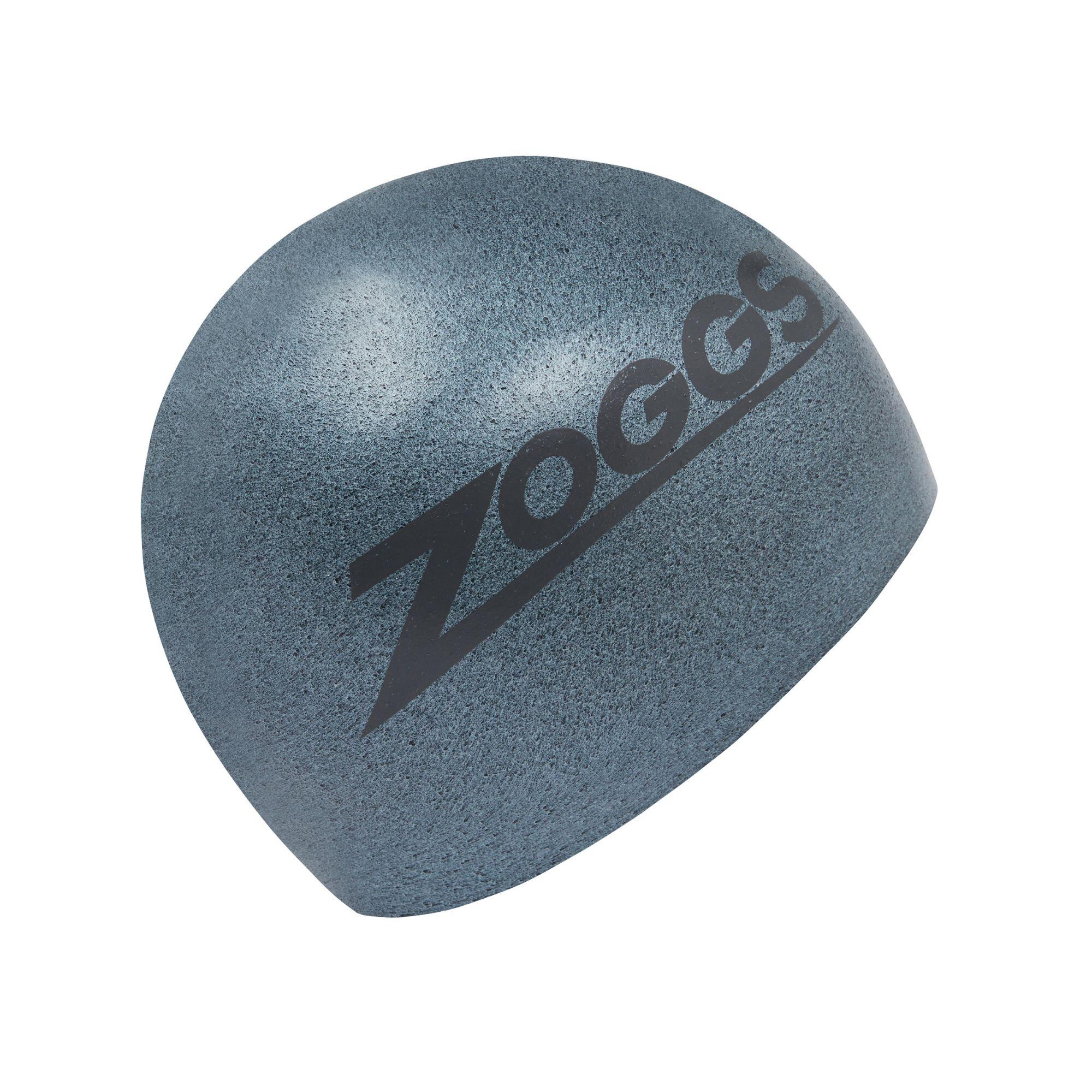 ZOGGS Swim Cap Easy Fit Eco Cap Silver Zoggs