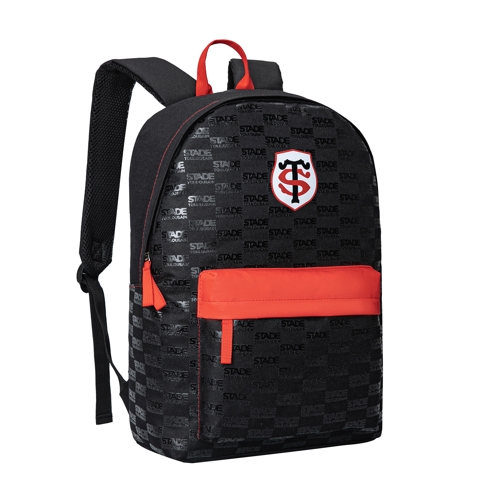Sac à Dos TFC Officiel – 2 Compartiments, Bretelles Rembourrées, Matière Polyester, Pour L'école Ou Le Sport !