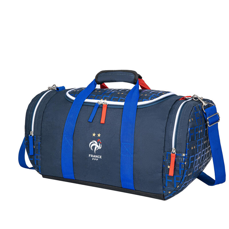 SAC DE SPORT EQUIPE DE FRANCE DE FOOTBALL 35L SOUS LICENCE OFFICIELLE FFF