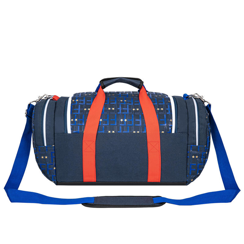 SAC DE SPORT EQUIPE DE FRANCE DE FOOTBALL 35L SOUS LICENCE OFFICIELLE FFF