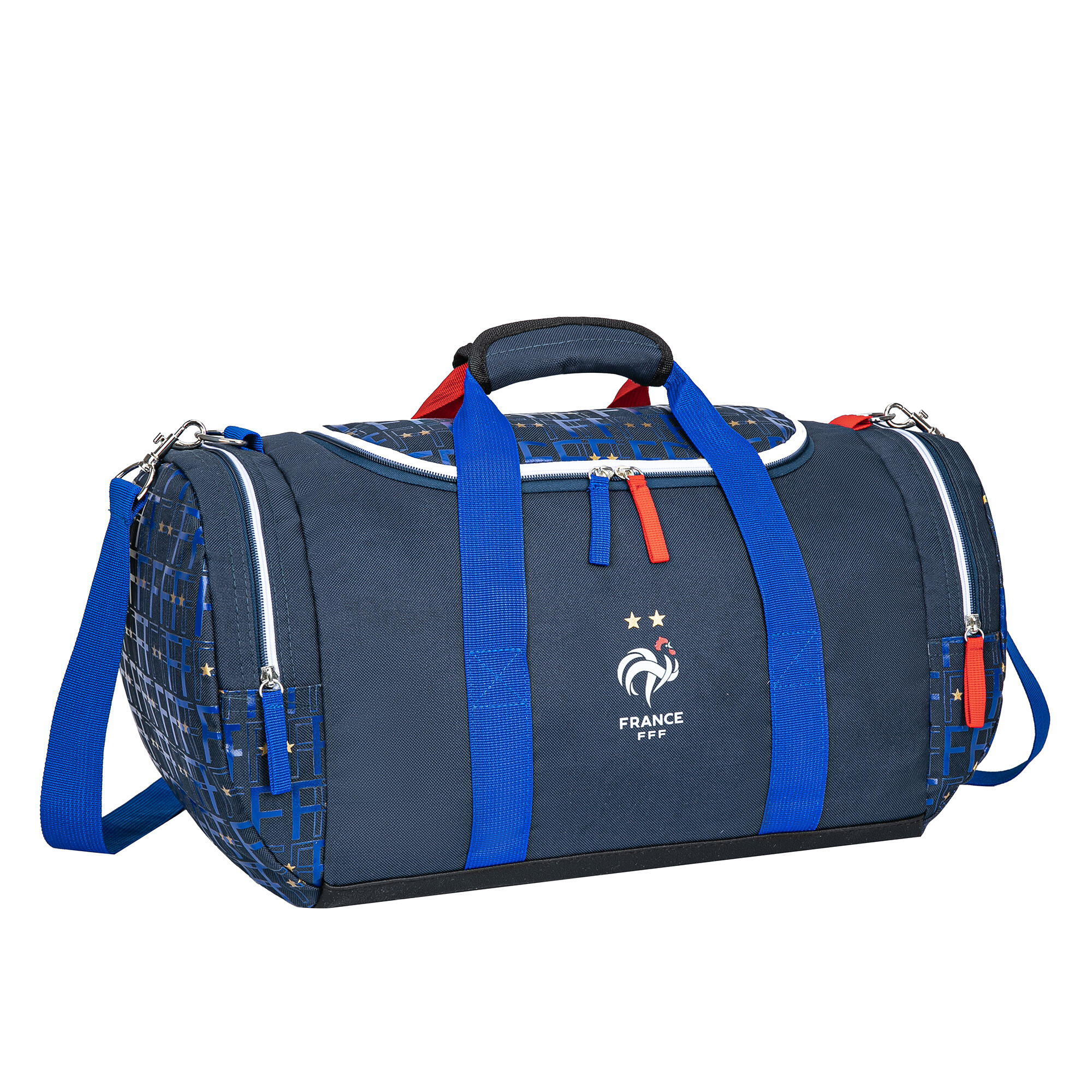 SAC DE SPORT EQUIPE DE FRANCE DE FOOTBALL 35L SOUS LICENCE OFFICIELLE FFF 1/6