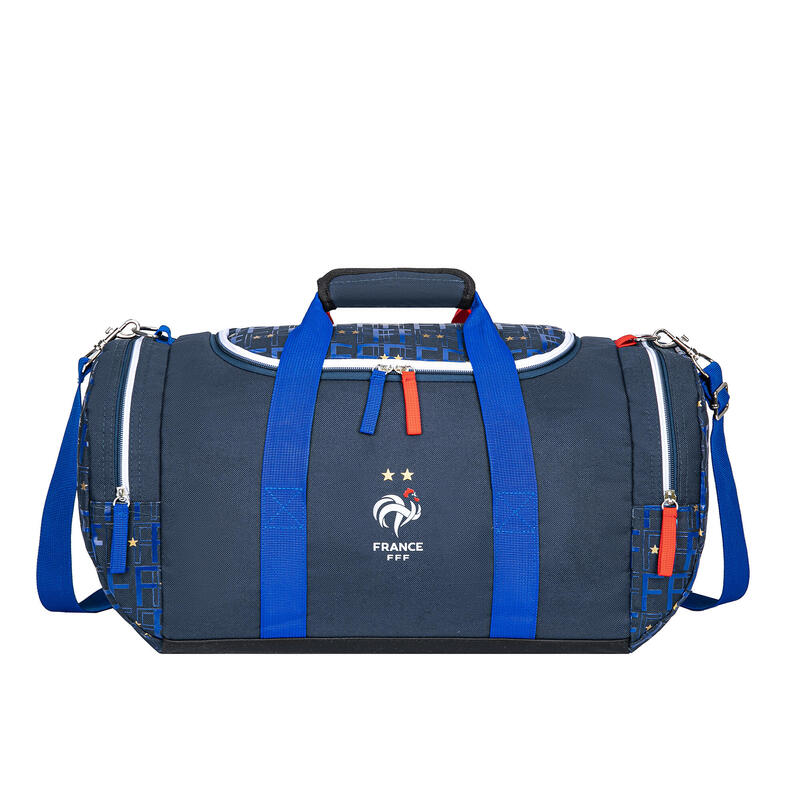 SAC DE SPORT EQUIPE DE FRANCE DE FOOTBALL 35L SOUS LICENCE OFFICIELLE FFF