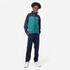 Kids' Two-Tone Tracksuit - Green/Blue