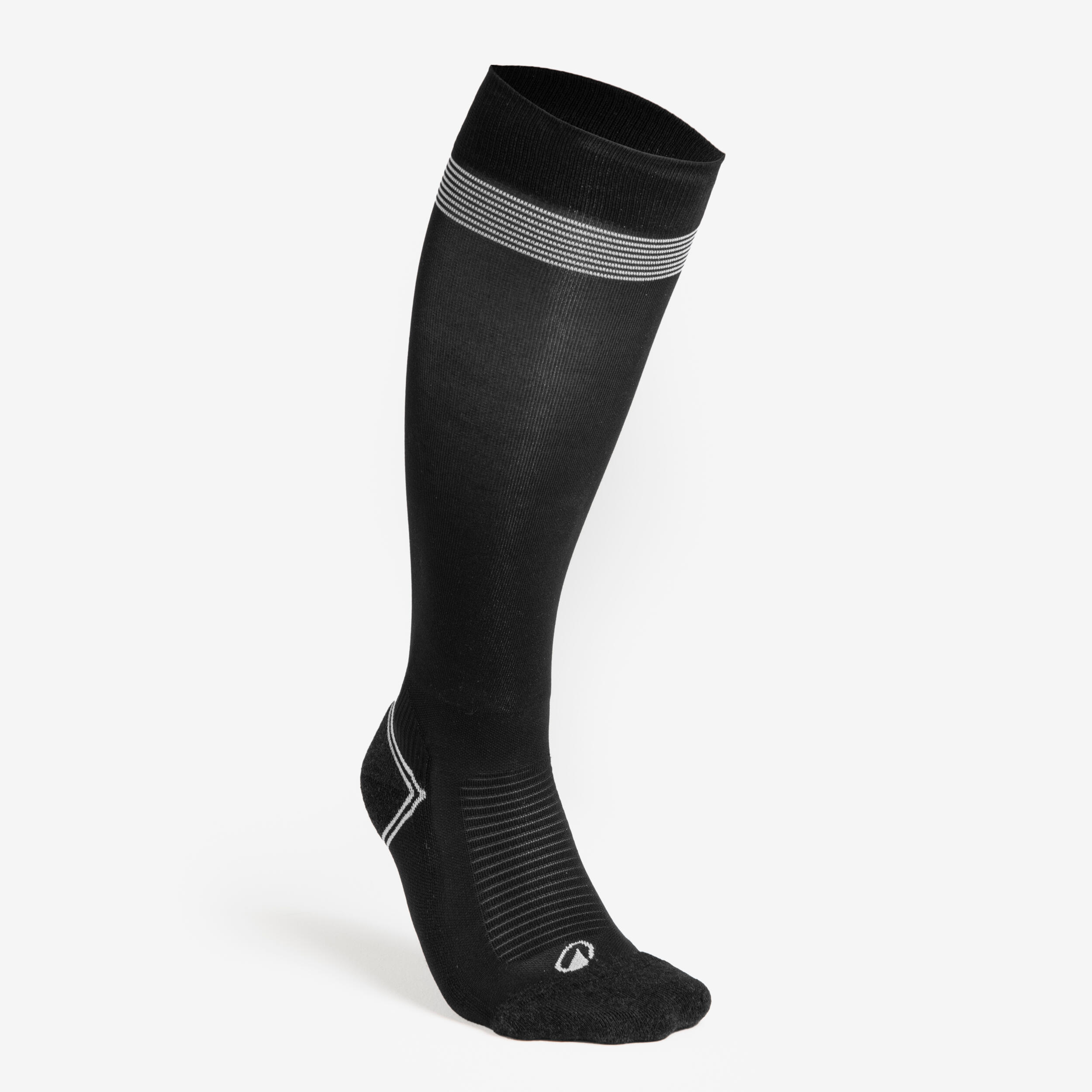 Reitsocken für Erwachsene extra dünn – schwarz und braun
4er-Pack 15/18