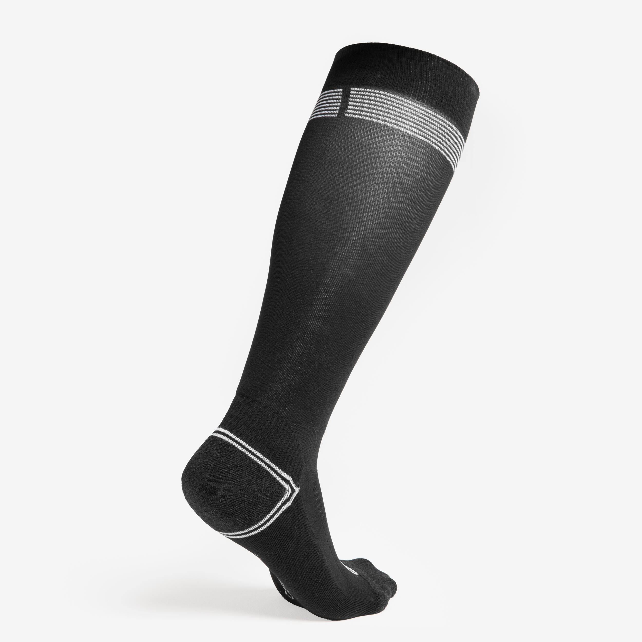 Reitsocken für Erwachsene extra dünn – schwarz und braun
4er-Pack 16/18