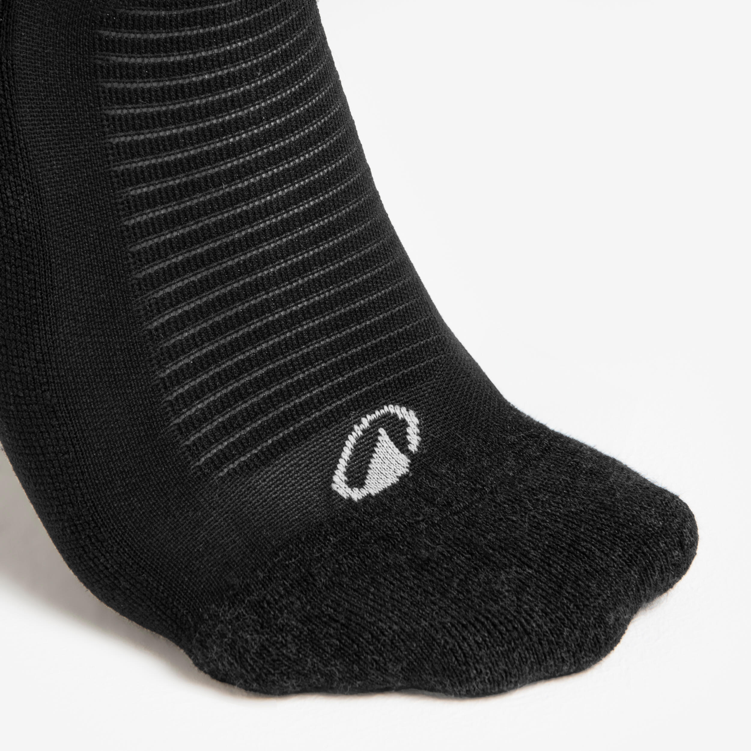 Reitsocken für Erwachsene extra dünn – schwarz und braun
4er-Pack 18/18