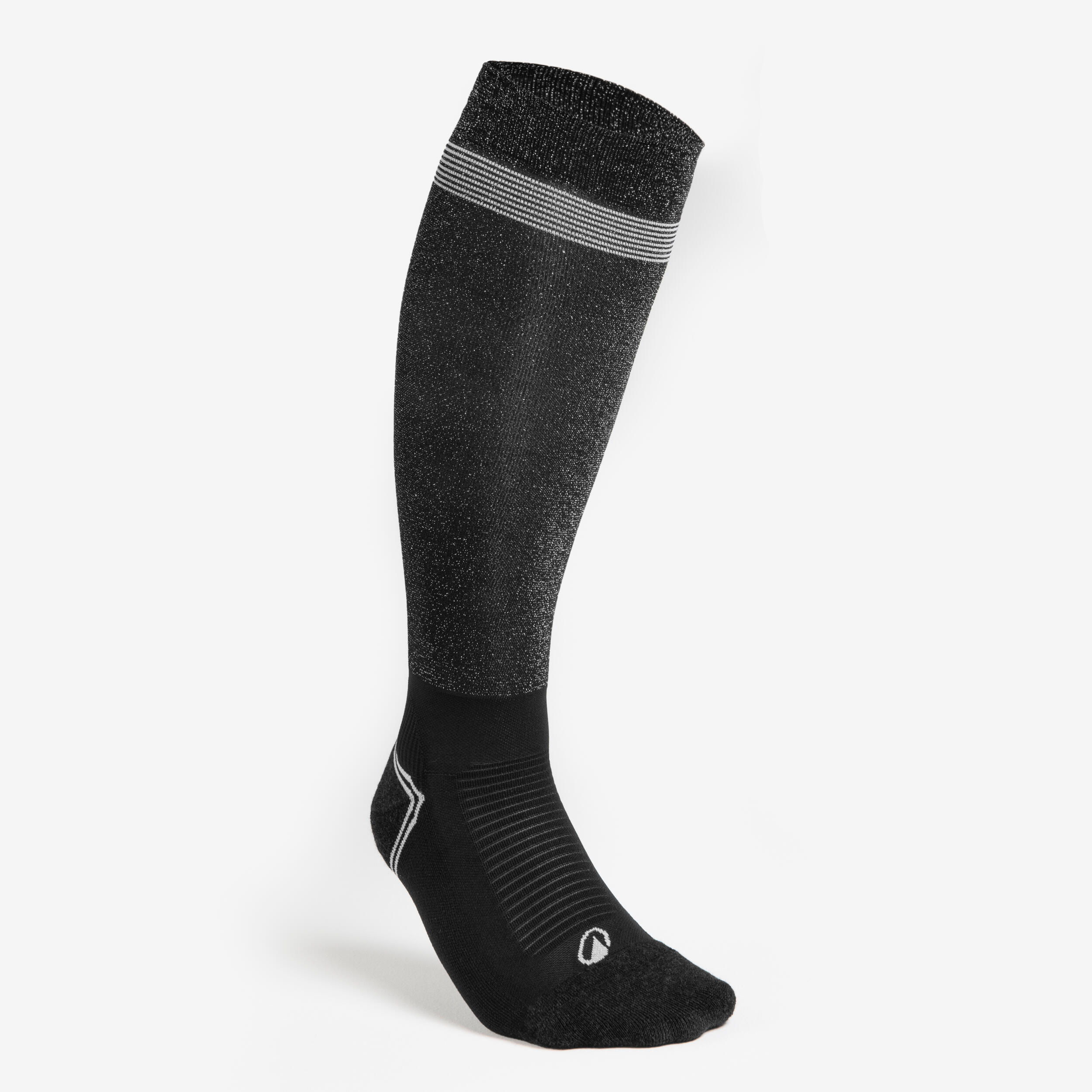 Reitsocken für Erwachsene extra dünn – schwarz und braun
4er-Pack 3/18