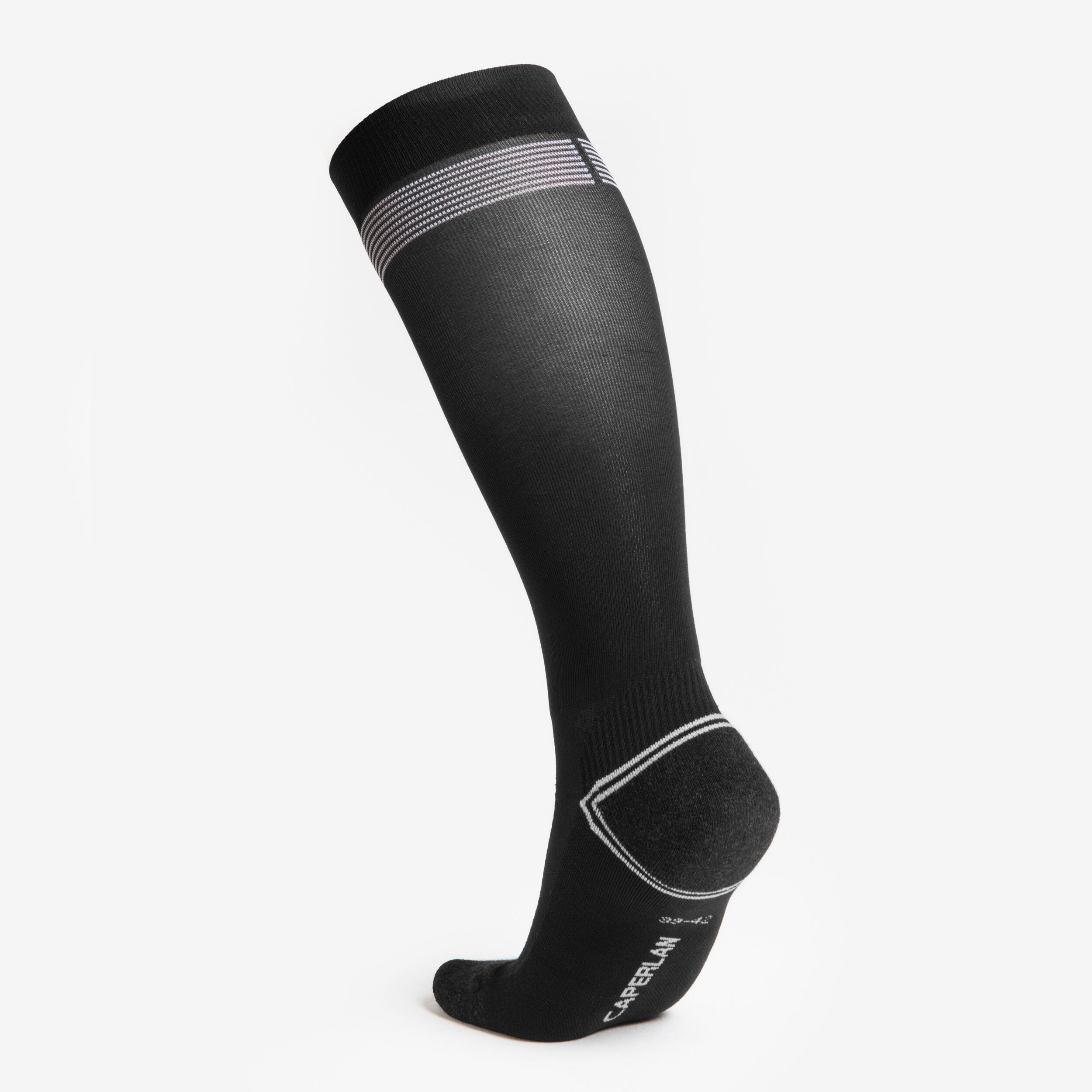 Reitsocken für Erwachsene extra dünn – schwarz und braun
4er-Pack 17/18