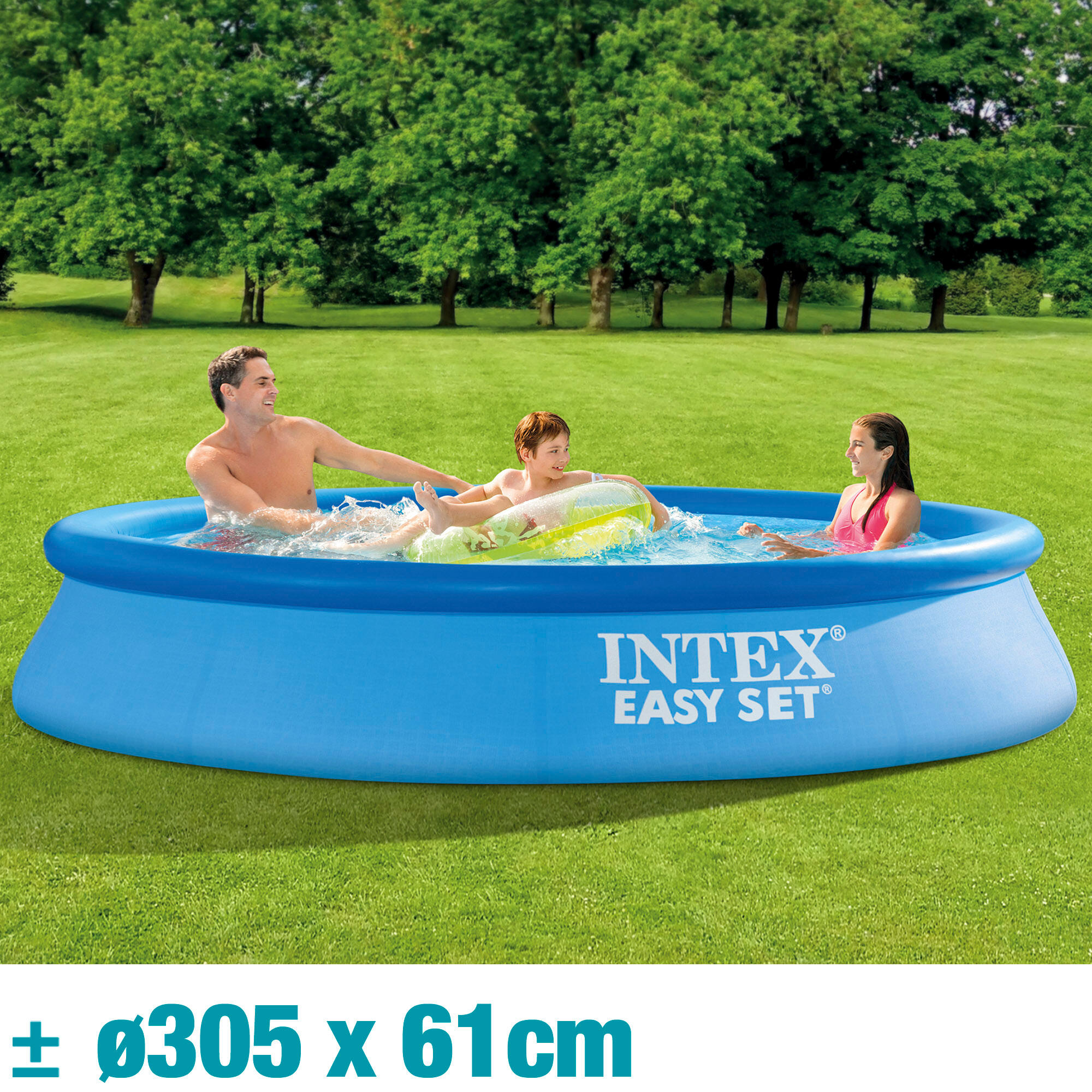 Piscina hinchable Easy Set INTEX - 305x61 cm - CD 4/4