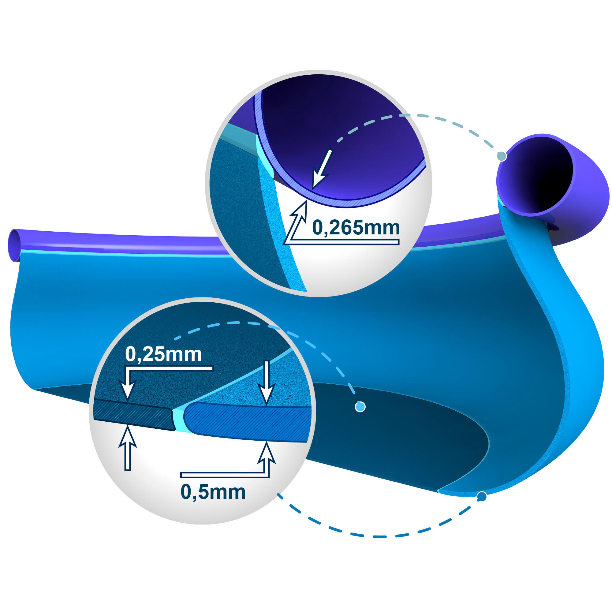 Piscina hinchable Easy Set INTEX - 305x61 cm - CD 3/4