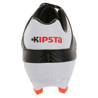 Skill 500 FG Junior Rugby Boots - Black/White