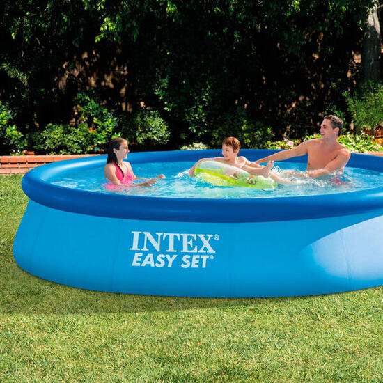 Piscina hinchable INTEX Easy Set 396x84 cm 7.290 litros c/depuradora - CD