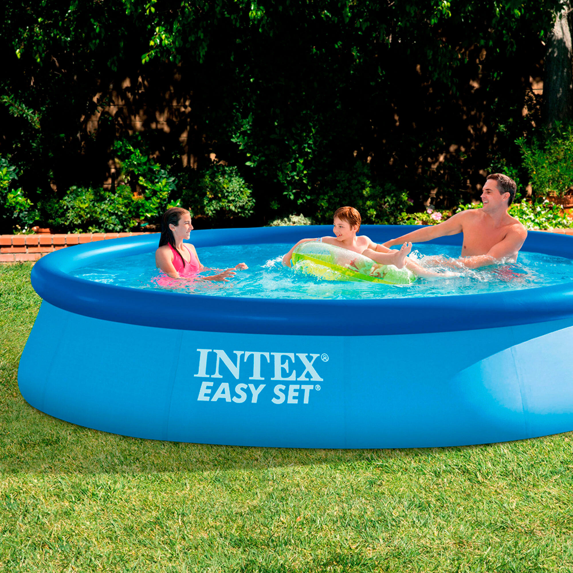 Piscina Inflable INTEX Easy Set 396 x 84 cm 7290 Litres - CD 2/4