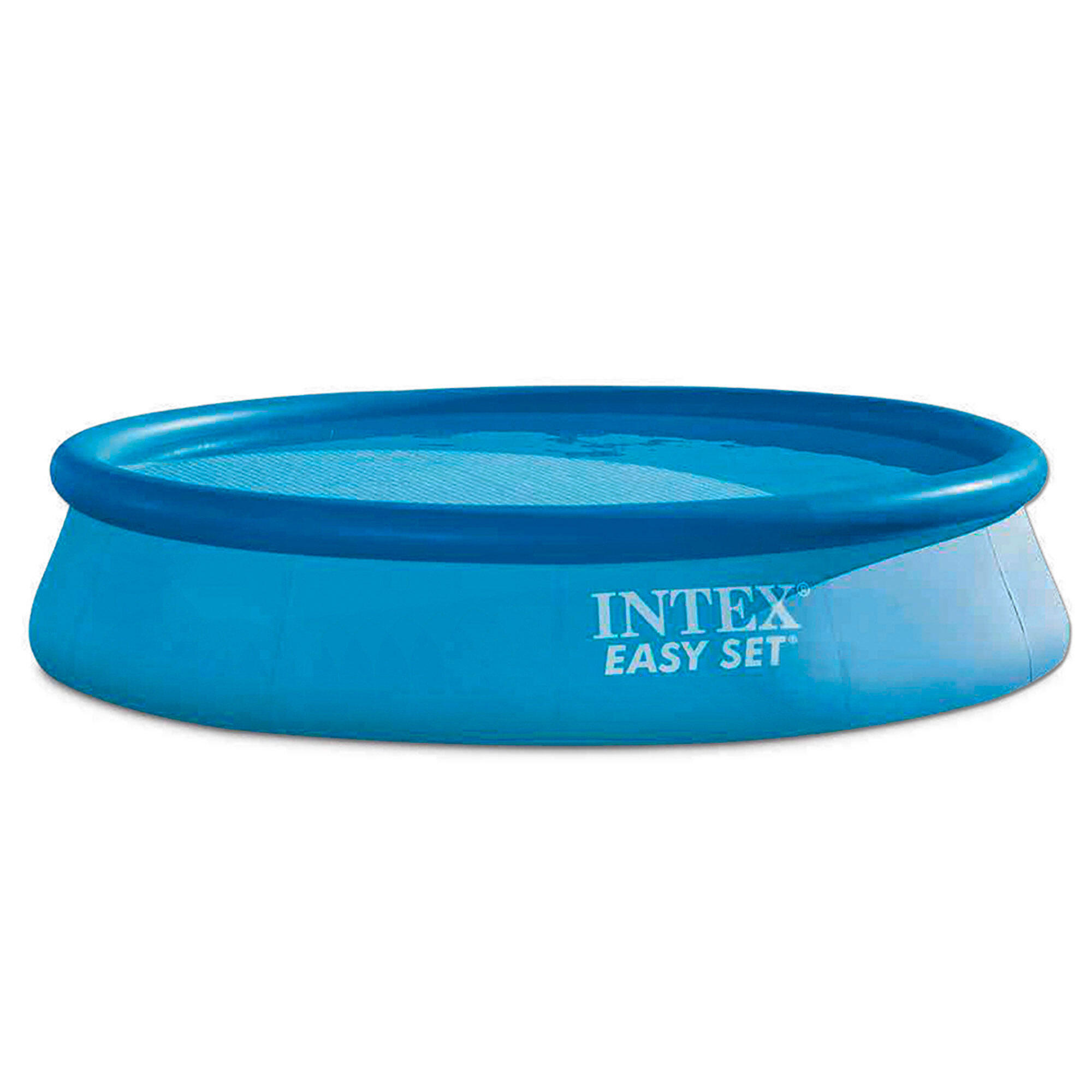 INTEX CD- Piscina hinchable INTEX Easy Set 396x84 cm 7.290 litros