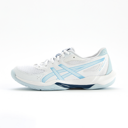 Chaussures multisport indoor Femme, Gel Rocket 12 bleu blanc
