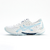 Chaussures multisport indoor Femme, Gel Rocket 12 bleu blanc
