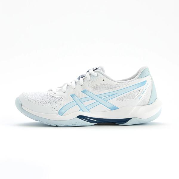 ASICS Zapatillas multideporte de interior Mujer, Gel Rocket 12 azul blanco