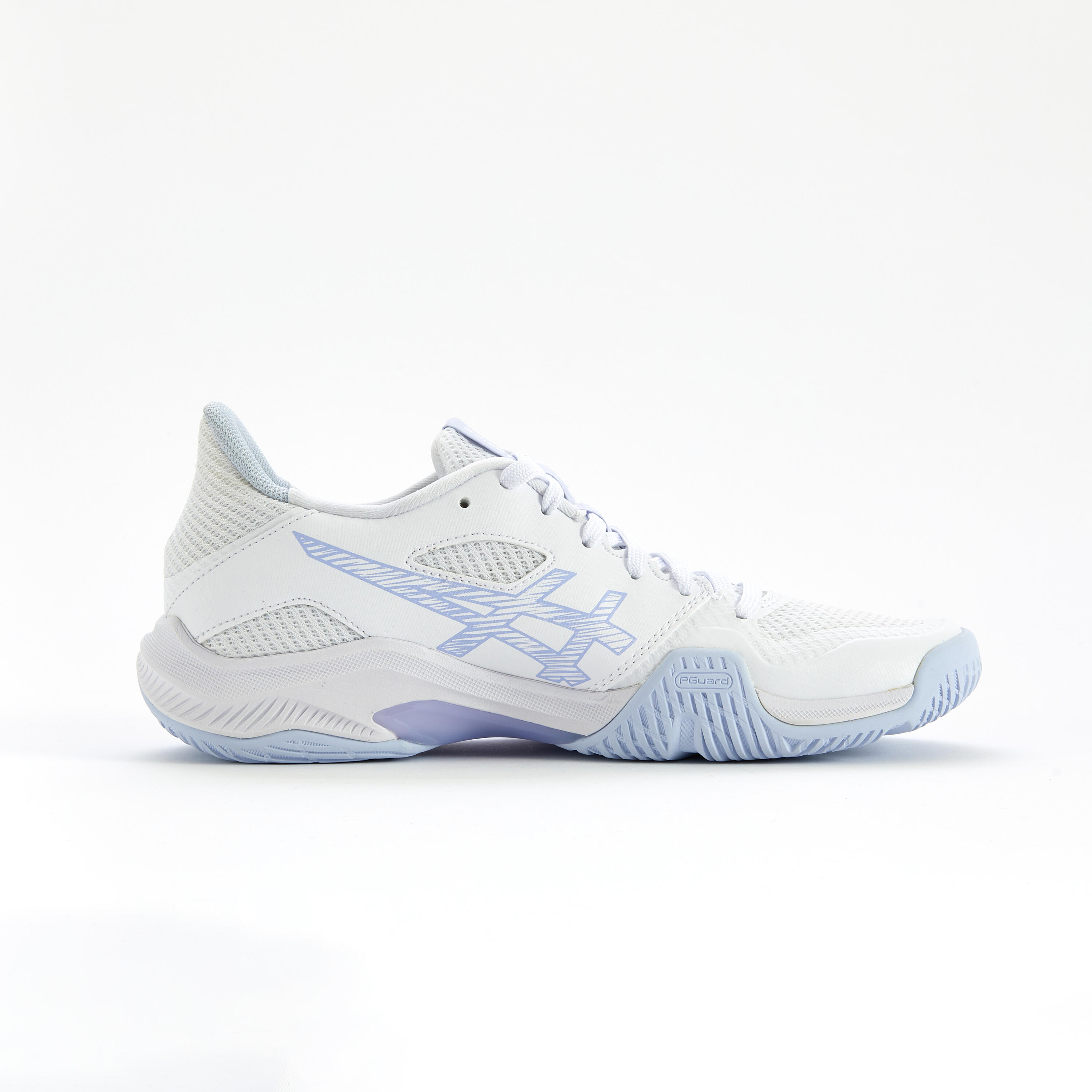 Chaussures pour Sport d'intérieur Femme, Blade FF 2 Blanc bleu 5/5