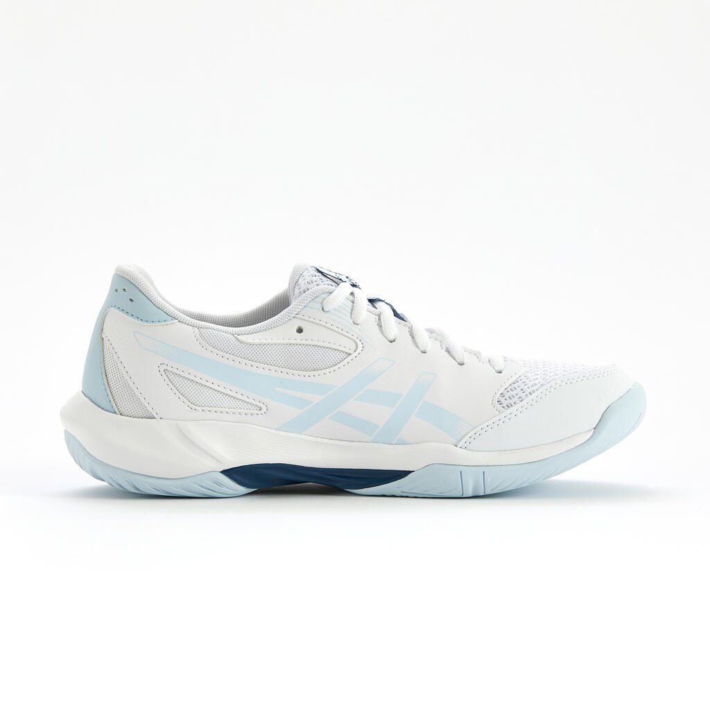 Chaussures pour Sport d'intérieur Femme, Gel Rocket 12 bleu blanc