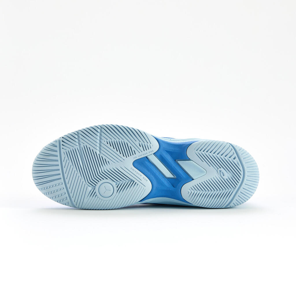 Belo-plave ženske patike za badminton GEL COURT HUNTER 3