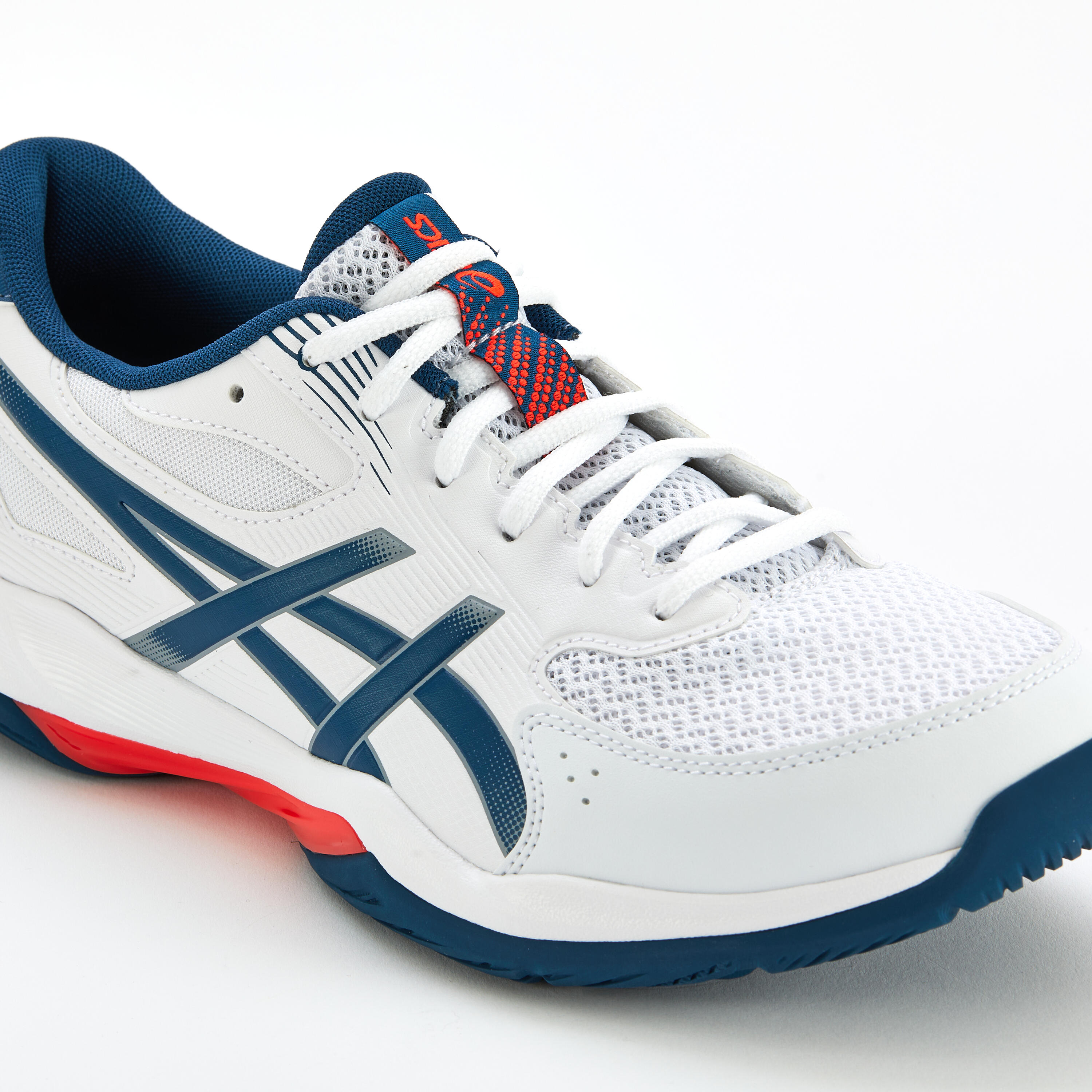 Chaussures pour Sport d'intérieur Homme, Gel Rocket 12 bleu blanc 3/5