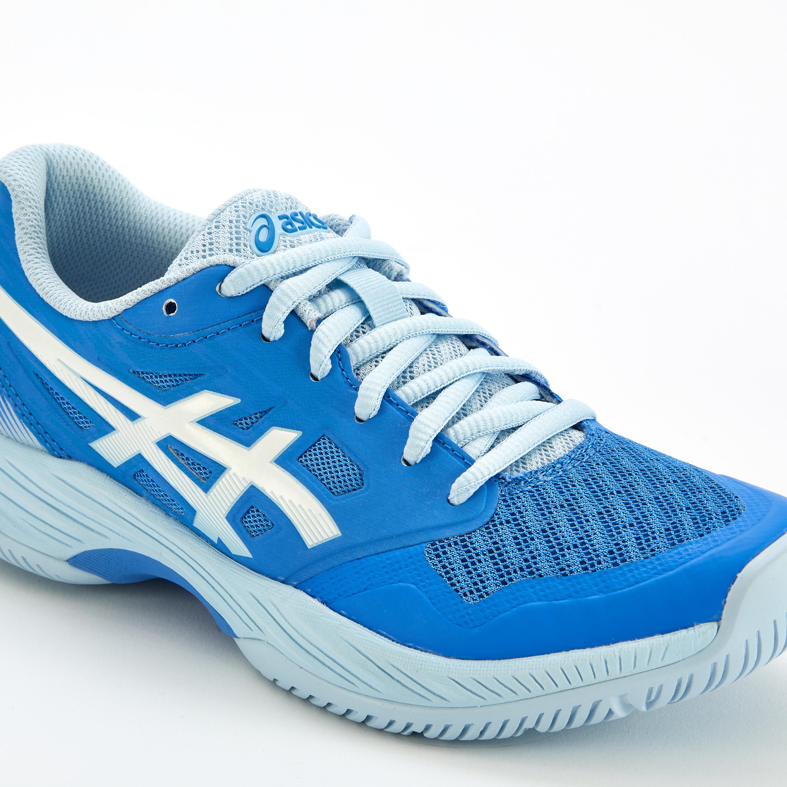 Women's Indoor Shoes Gel Court Hunter 3 - Blue/White 3/5