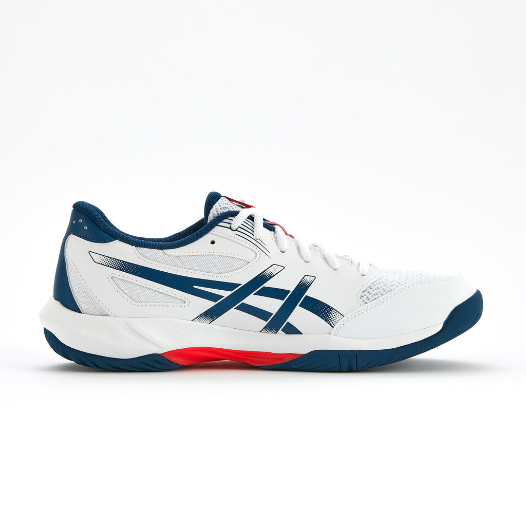 Chaussures pour Sport d'intérieur Homme, Gel Rocket 12 bleu blanc