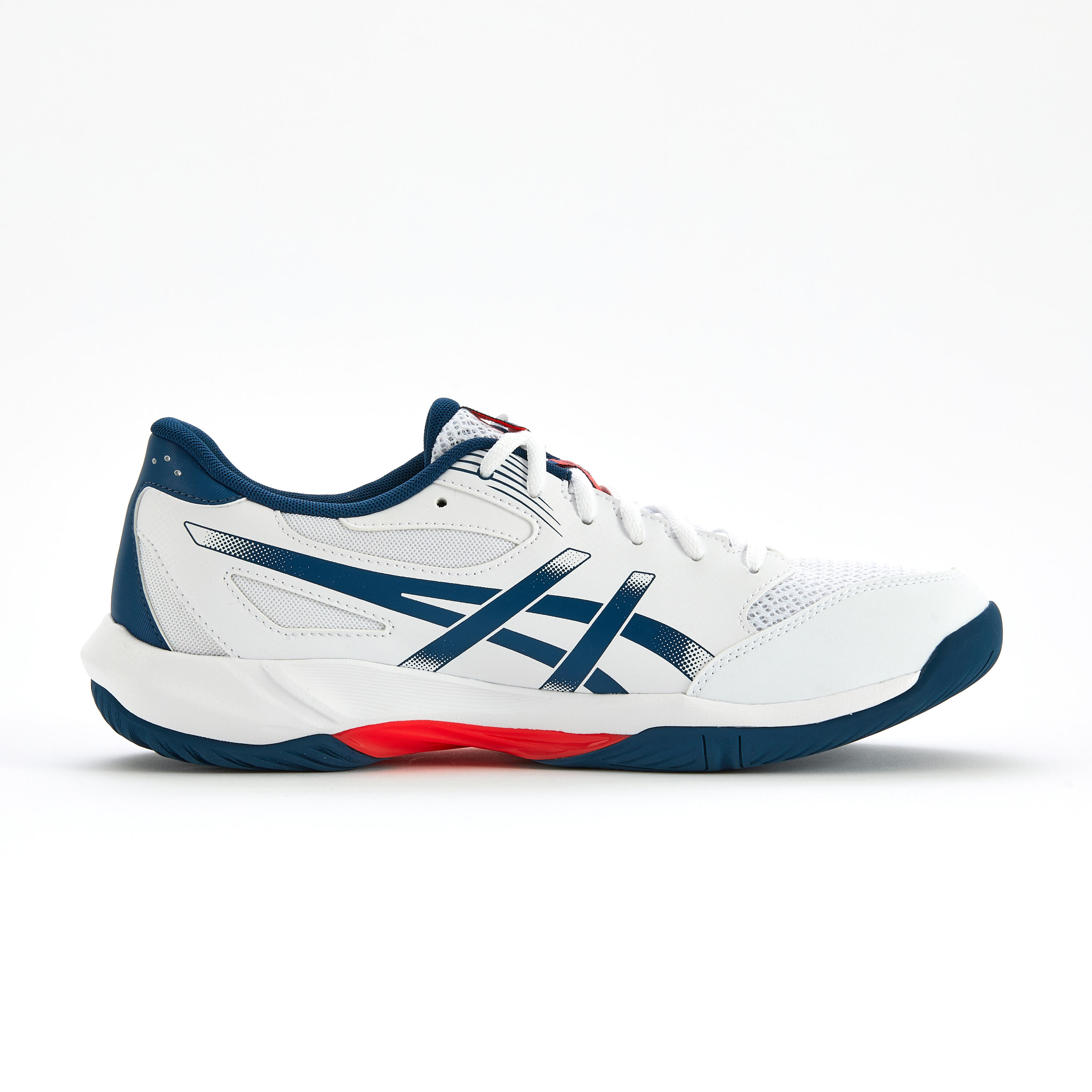 Chaussures pour Sport d'intérieur Homme, Gel Rocket 12 bleu blanc 5/5