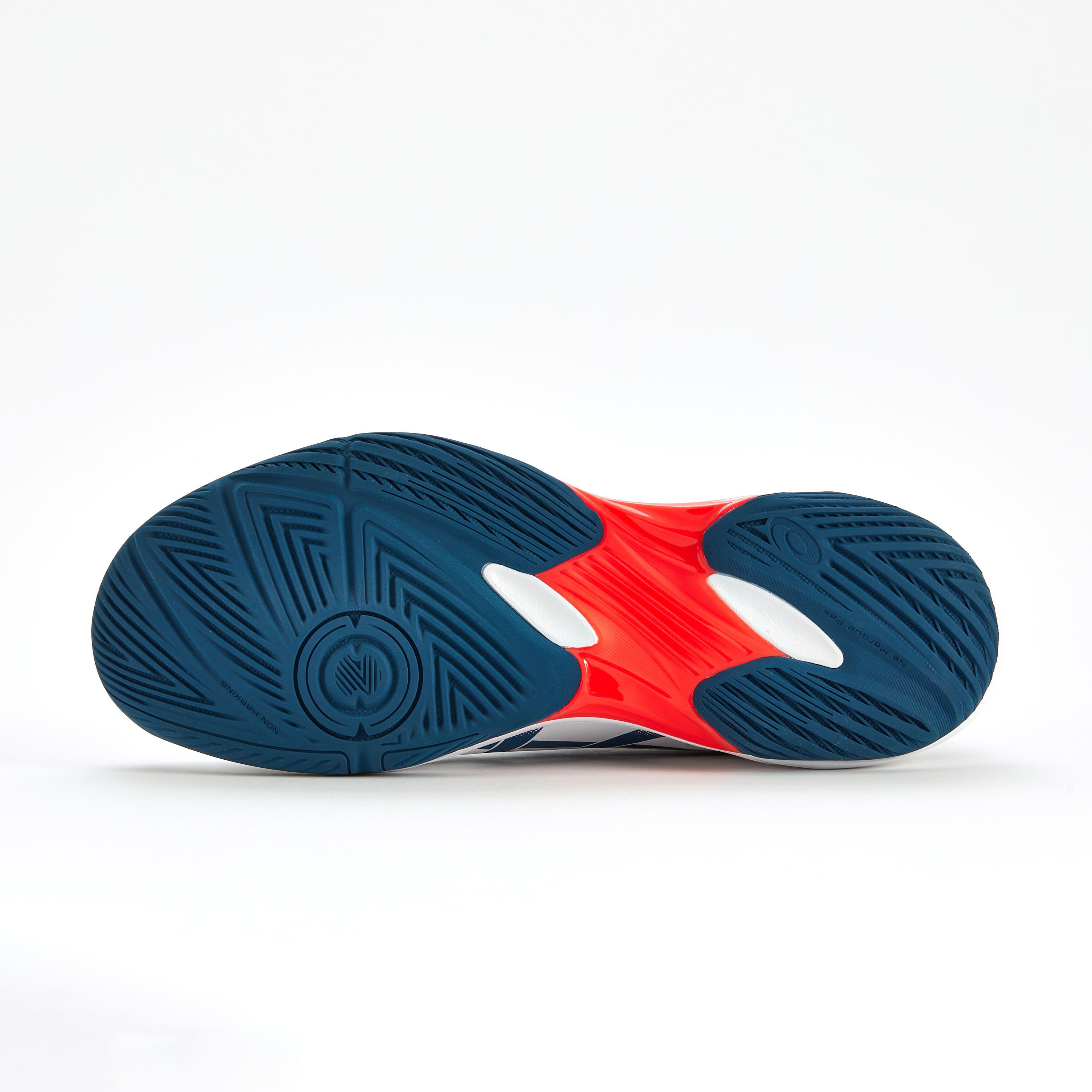 Chaussures pour Sport d'intérieur Homme, Gel Rocket 12 bleu blanc 4/5