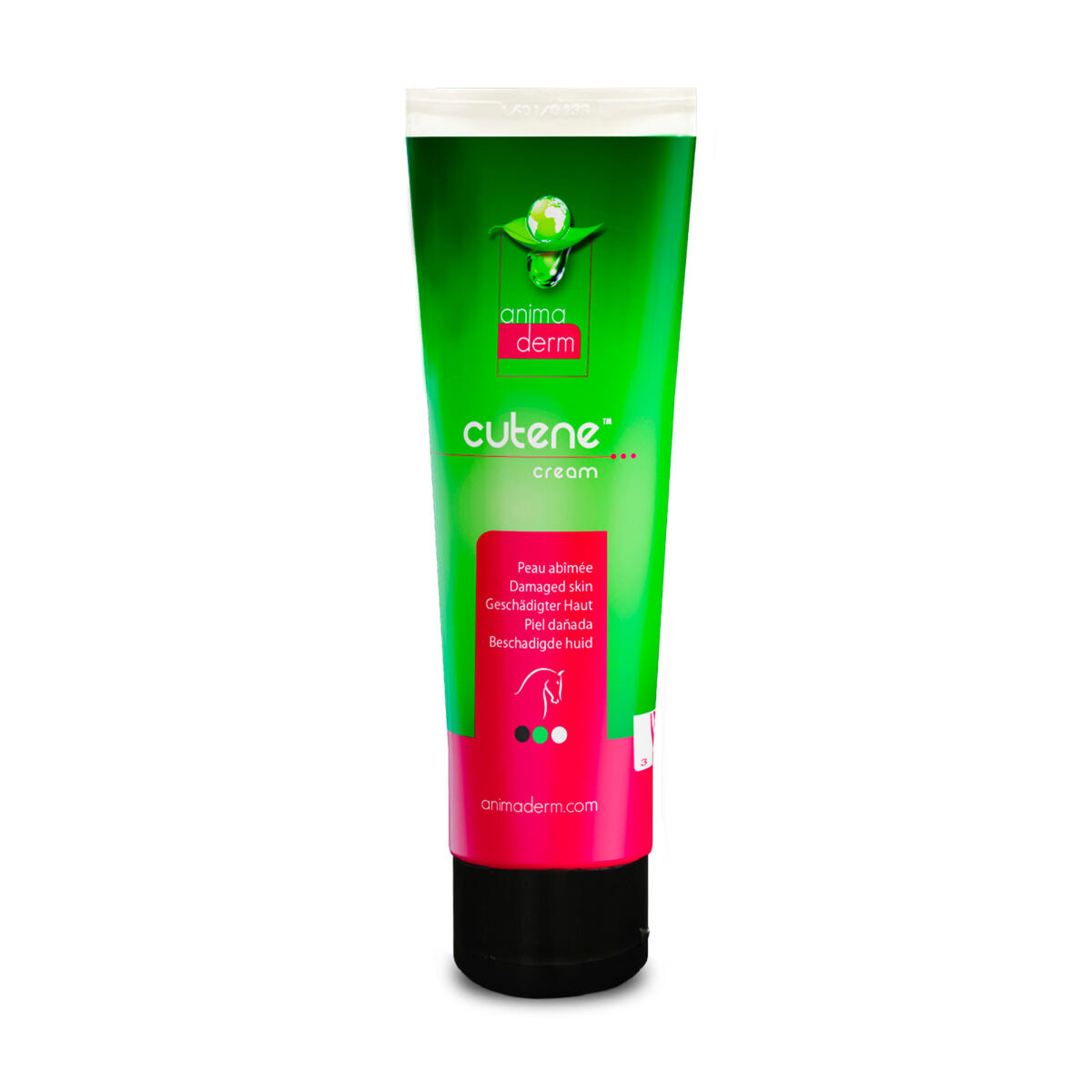 Soin peau cheval et poney CREME CUTENE ANIMADERM -100ml