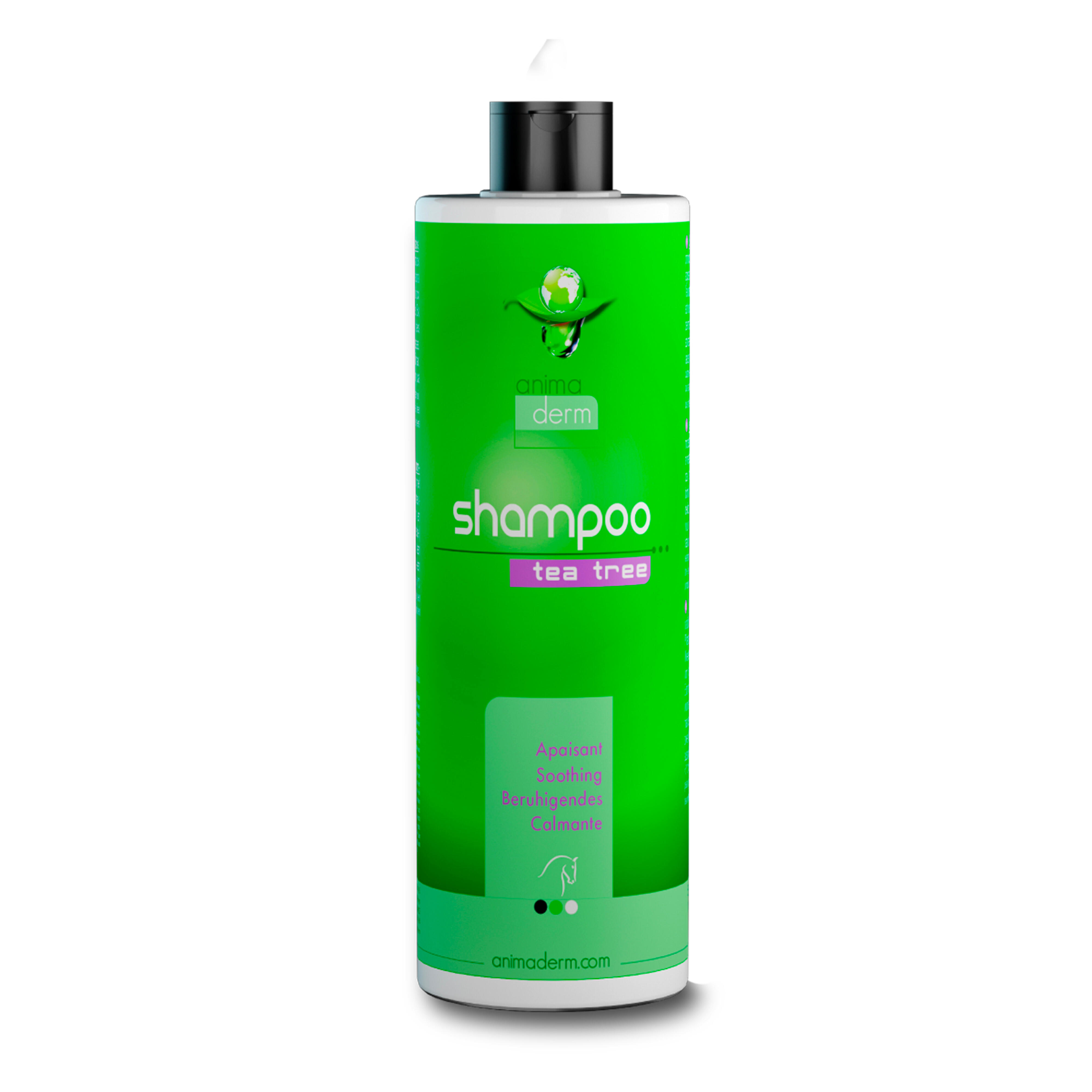ANIMADERM Shampoo Tea Tree Pferd 500 ml | 03760228350116 ANIMADERM Shampoo Tea Tree Pferd 500 ml | 03760228350116