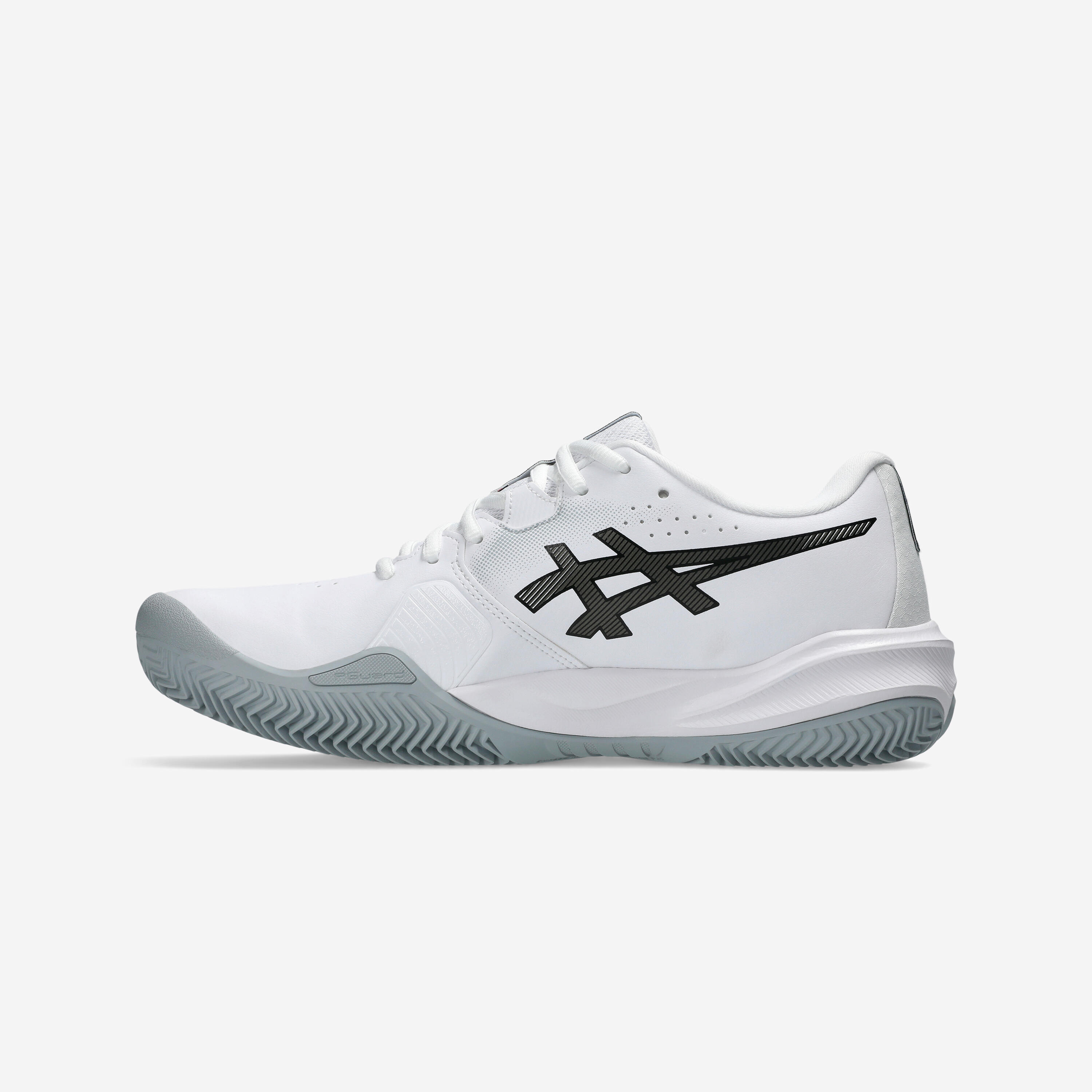 Chaussures de tennis Homme terre battue - Asics Gel Challenger 15 Blanc Noir 3/4