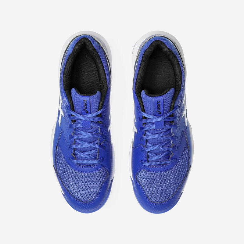 Încălțăminte de tenis pentru orice suprafață - Gel Dedicate 8 Albastru Alb