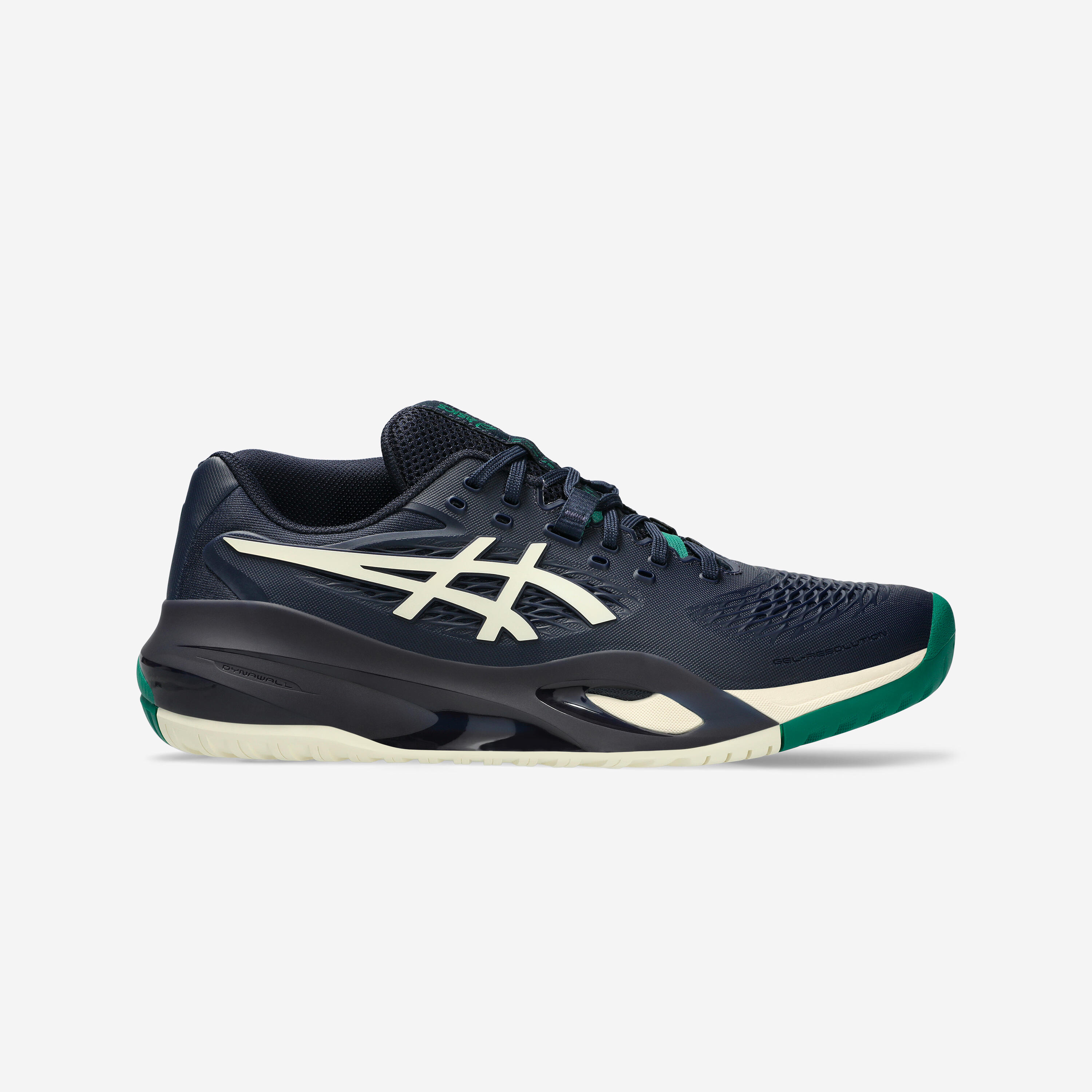 Scarpe tennis uomo Asics GEL RESOLUTION X bianche 4/4