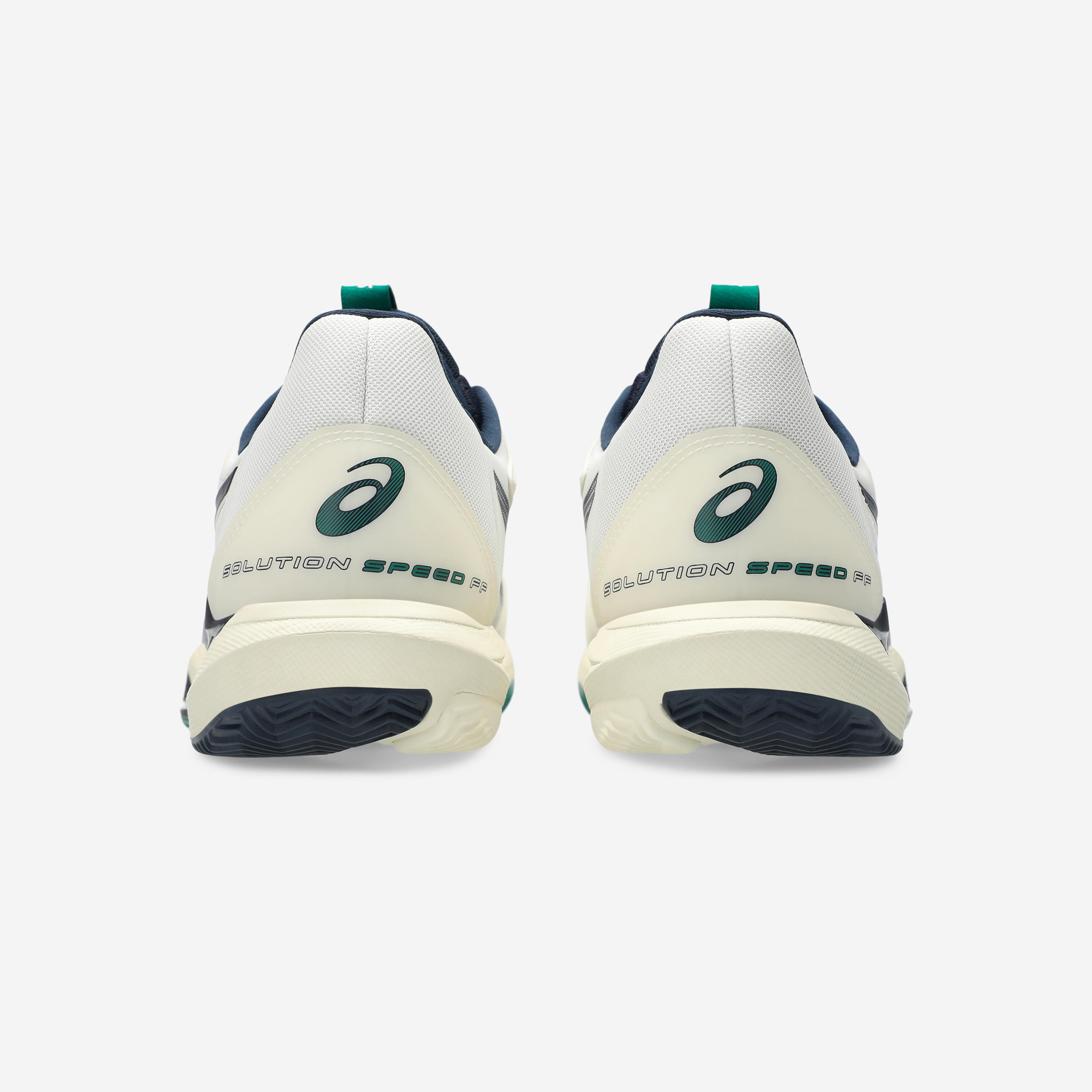 Tennisschuhe Herren Sandplatz - Asics Gel Solution Speed FF 3 weiss 4/6