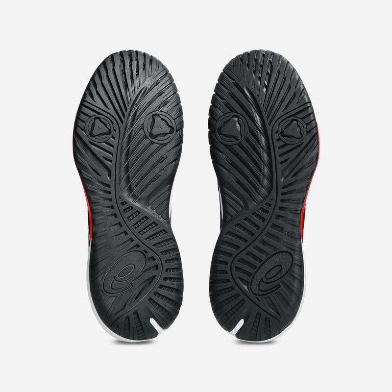 Încălțăminte de tenis orice suprafață Asics Gel Challenger 15 Negru-Roșu Bărbați