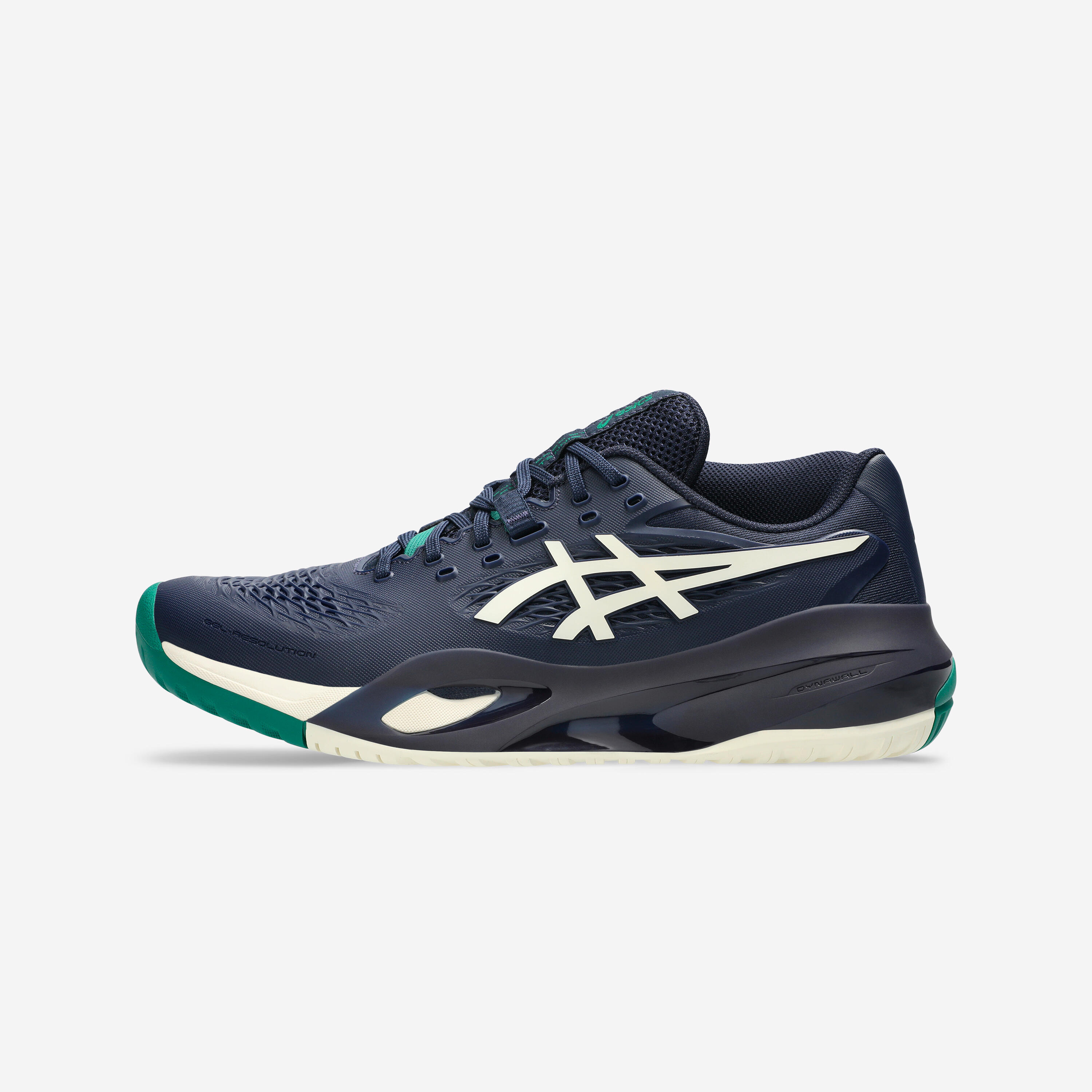 ASICS SABATILLES DE TENNIS HOME MULTIPISTA - ASICS GEL RESOLUTION X BLANC