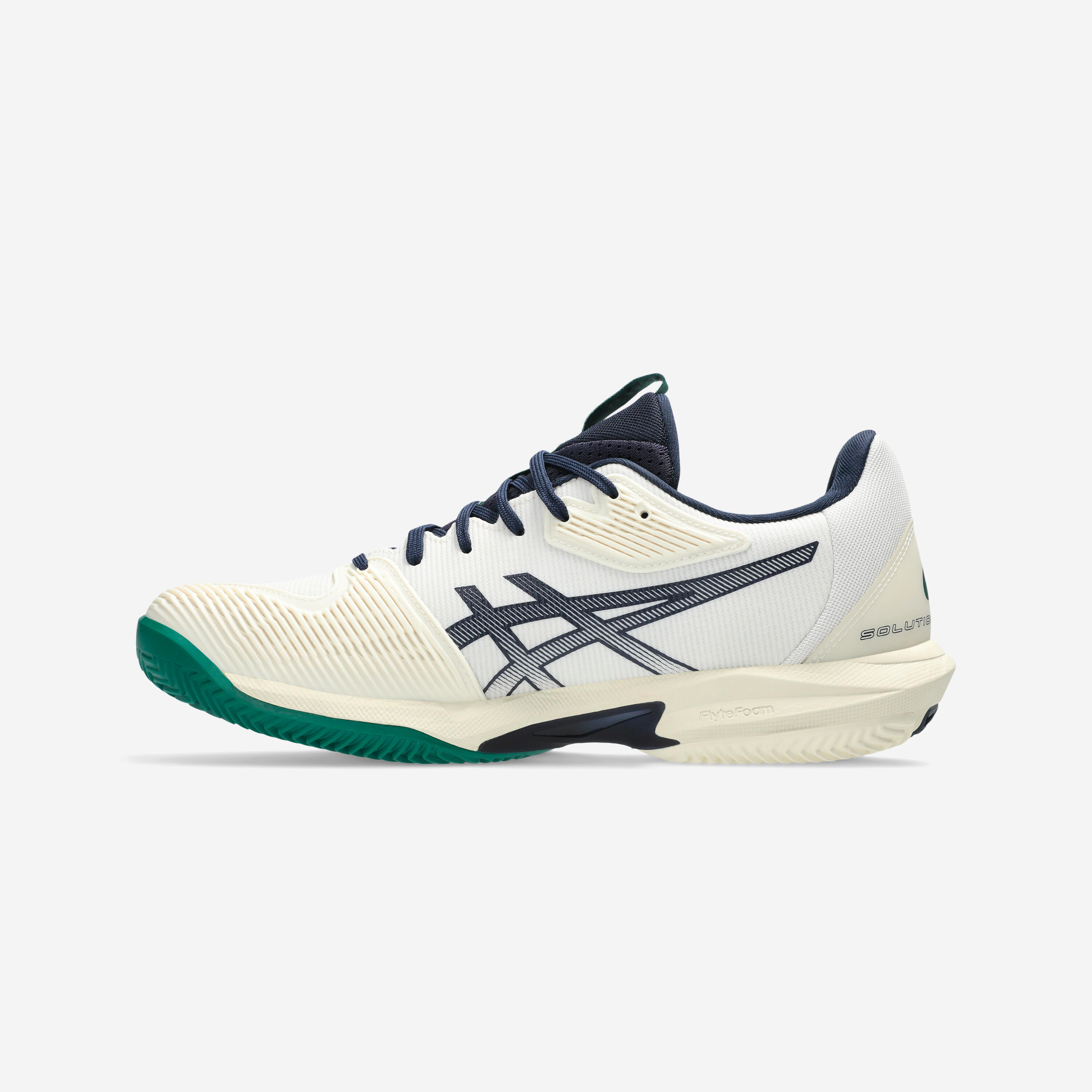 Tennisschuhe Herren Sandplatz - Asics Gel Solution Speed FF 3 weiss 5/6