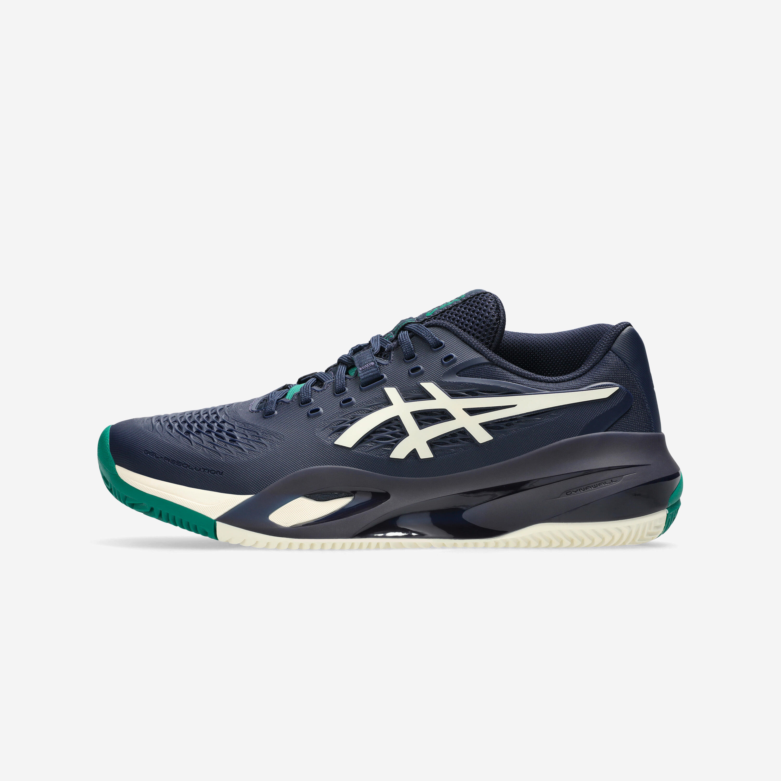 ASICS Sabatilles de tennis home Terra Batuda -Asics Gel Resolution X blau cru verd