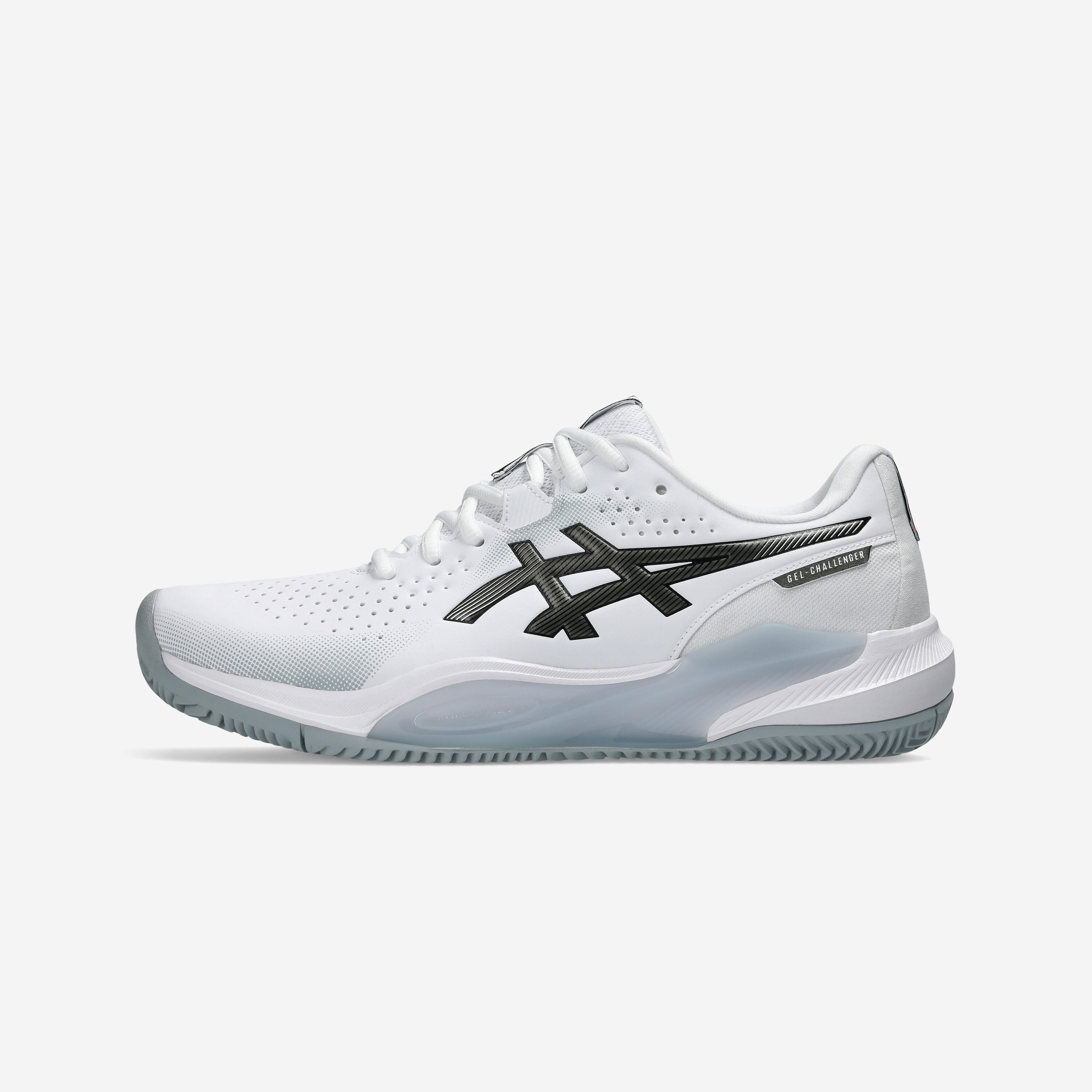 ASICS Sabatilles de tennis Home terra batuda - Asics Gel Challenger 15 Blanc Negre