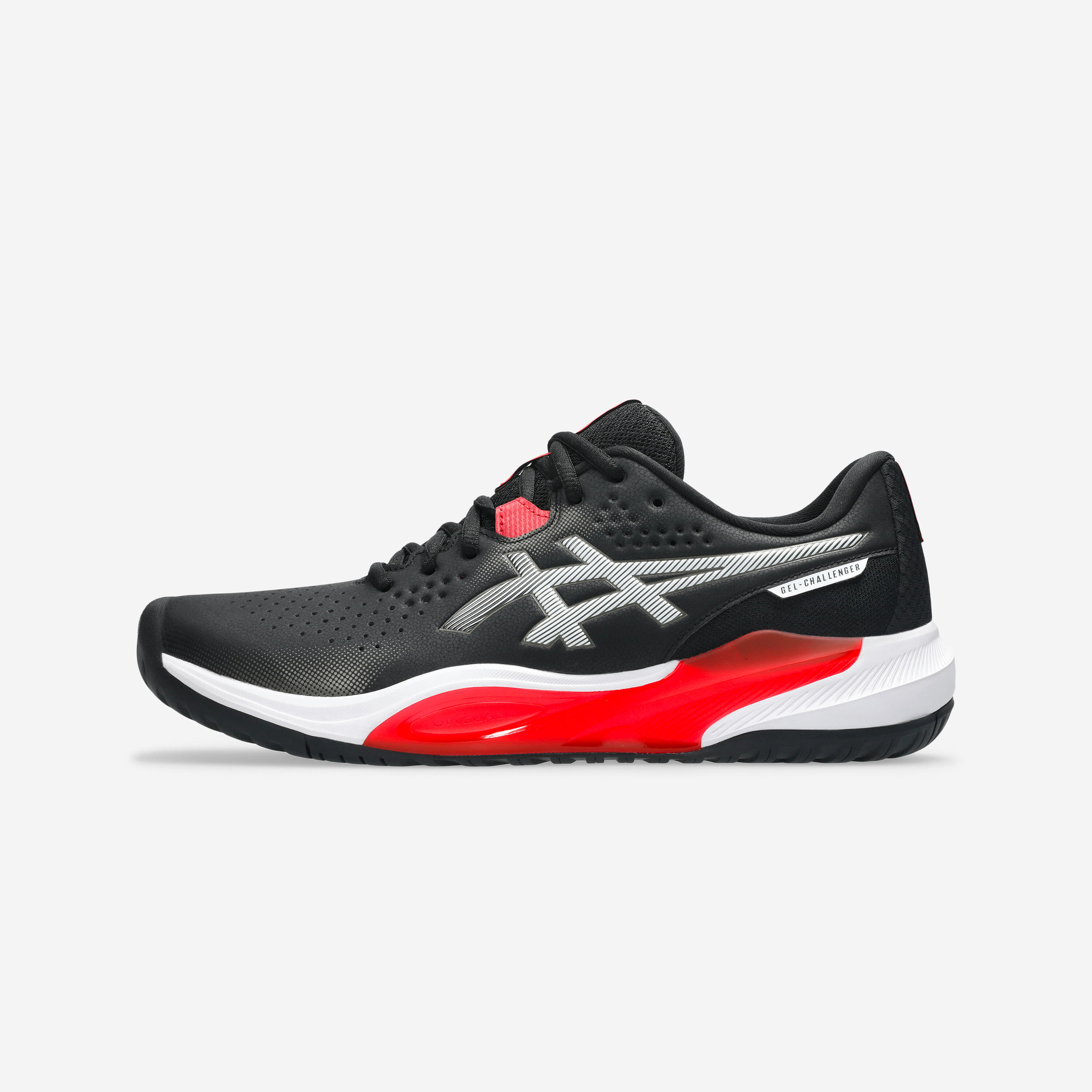 ASICS Sabatilles de tennis Home multipista Asics Gel Challenger 15 Negre Vermell