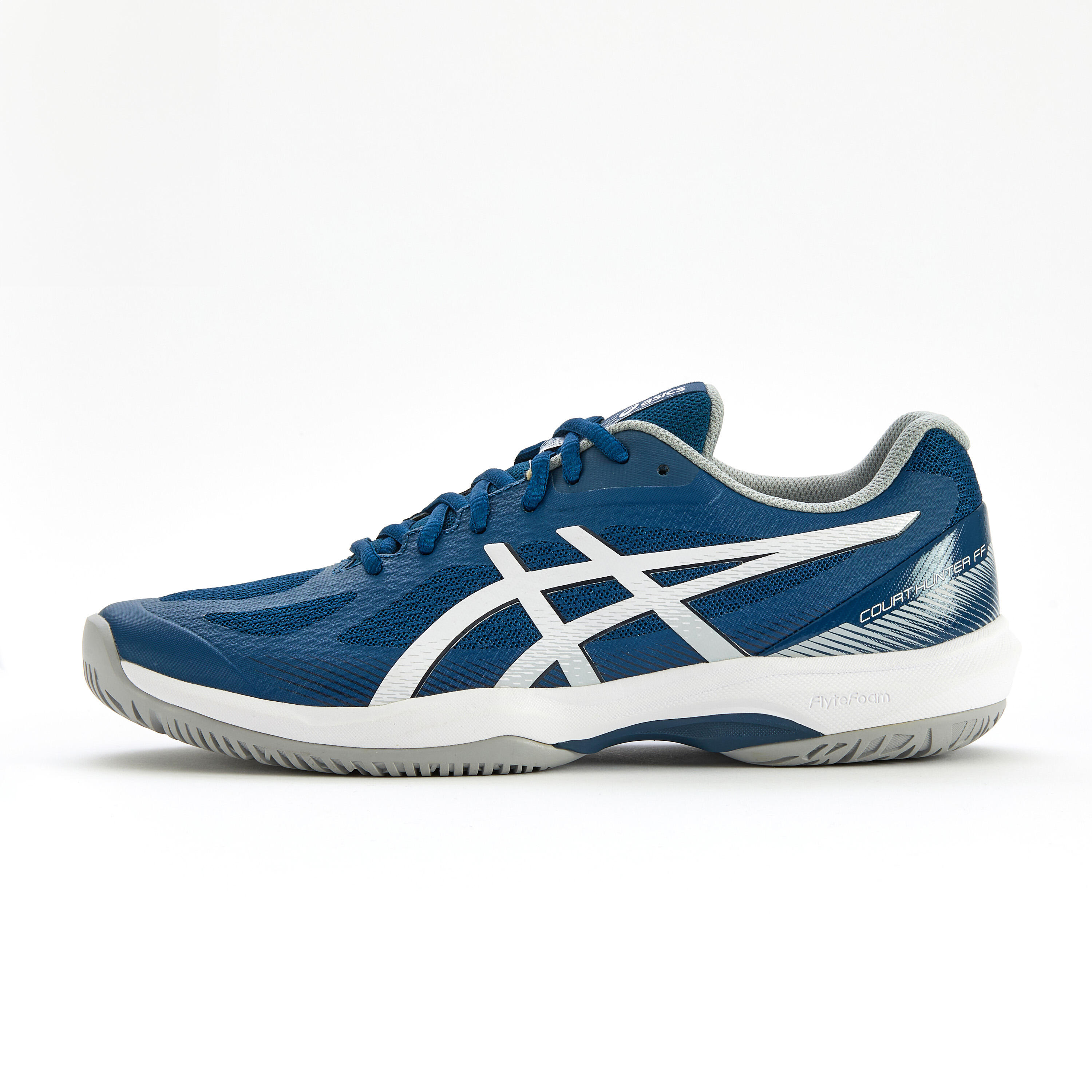 ASICS Chaussures pour Sport d’intérieur Homme. Gel Court Hunter 4 Bleu | 04570158891981 ASICS Chaussures pour Sport d’intérieur Homme. Gel Court Hunter 4 Bleu | 04570158891981