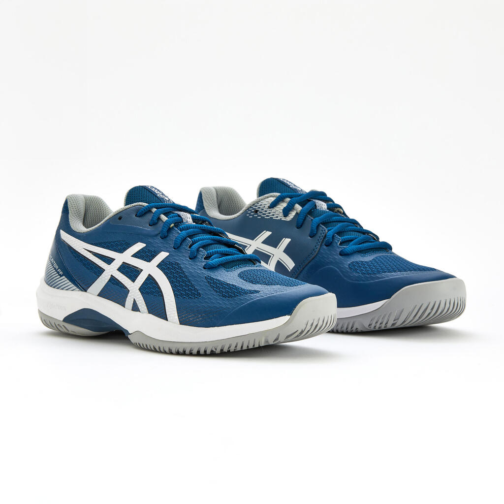 Chaussures pour Sport d'intérieur Homme, Gel Court Hunter 4 Bleu