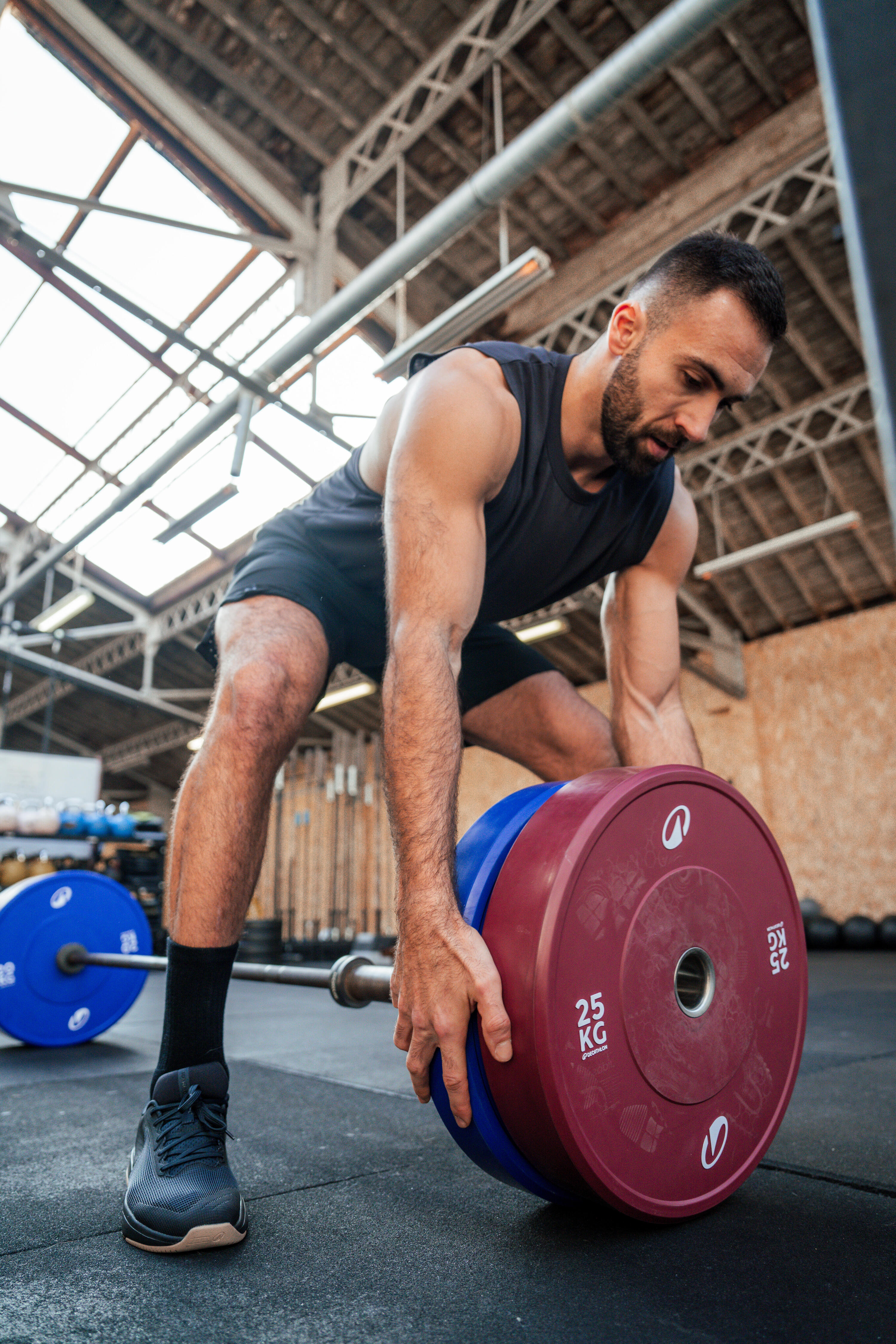 Hantelscheibe Krafttraining Crosstraining 1 Stück 20 kg - Pro 11/11