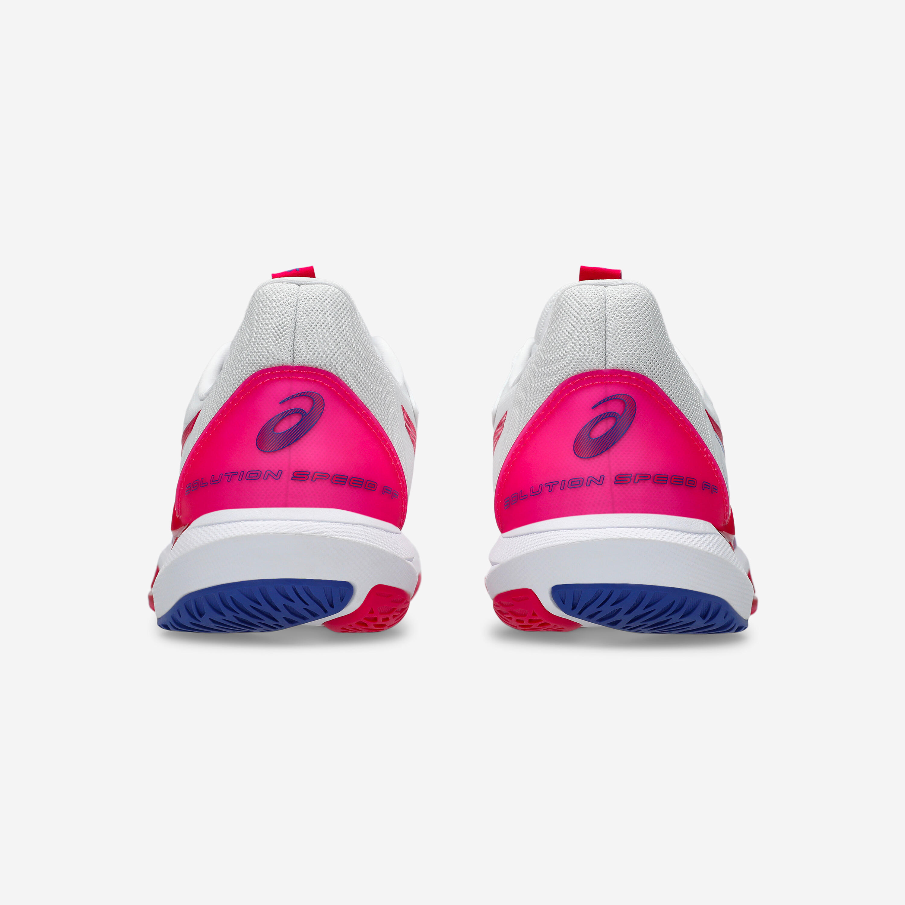 Chaussure de tennis femme Multicourt - Asics Gel Solution Speed FF3 blanc rose 5/7