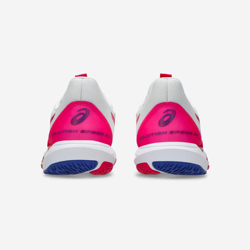 Încălțăminte de tenis orice suprafață - Asics Gel Solution Speed FF3 Alb-Roz
