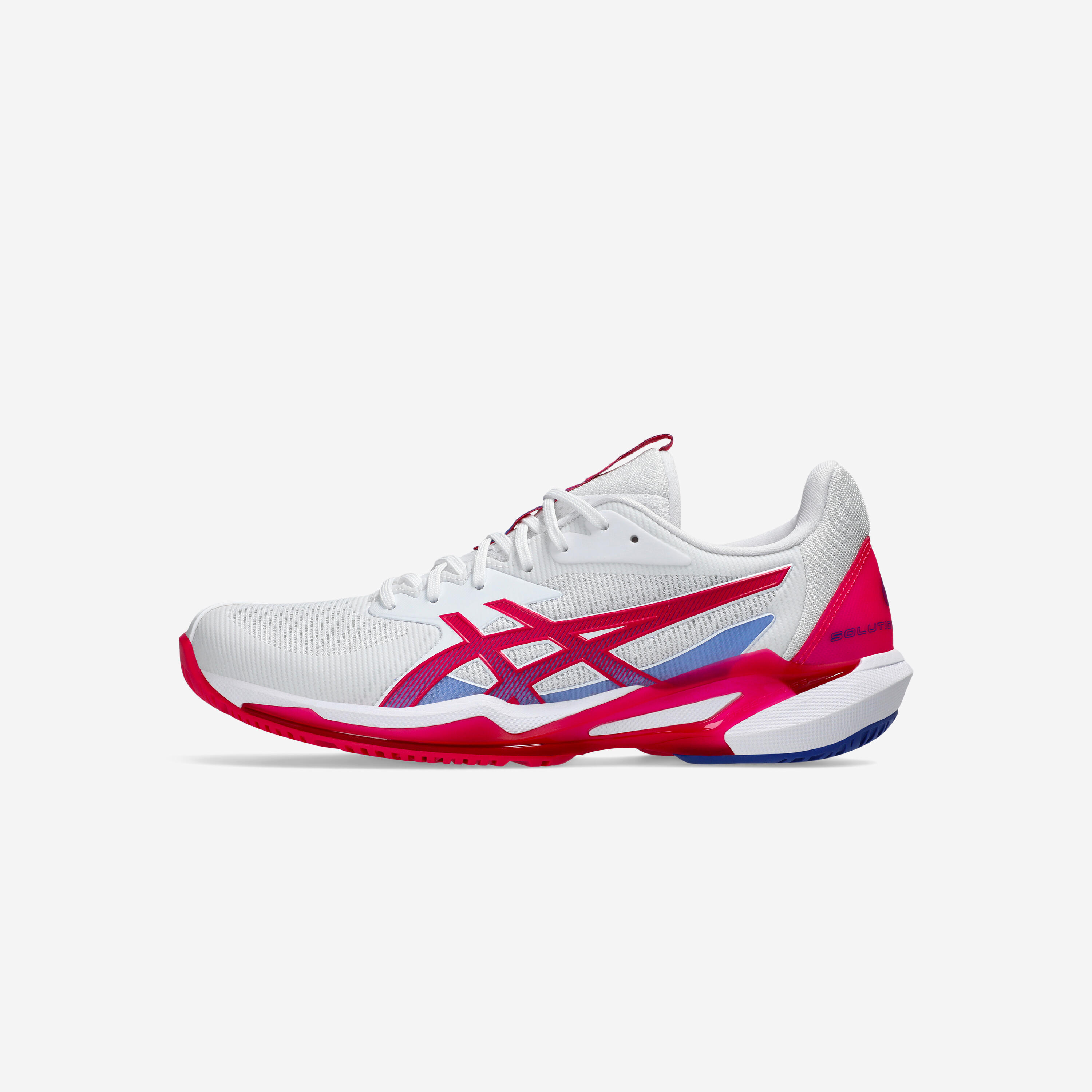 ASICS Gel Solution Speed FF3 dámska tenisová obuv bielo-ružová 3743